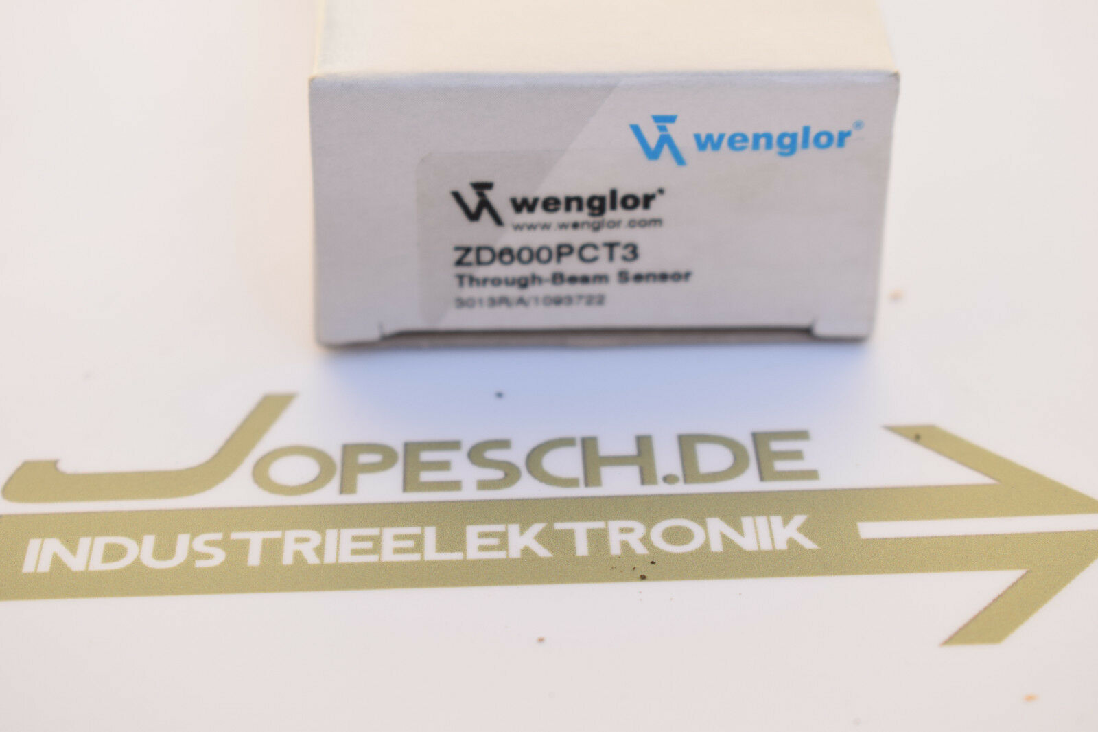 Wenglor Through-Beam Sensor ZD600PCT3 
