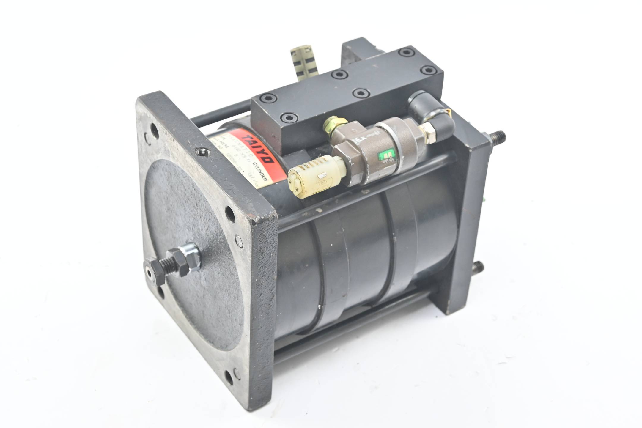 Parker Taiyo Pneumatik Zylinder ∅140 X9 st ( ∅140X9st )