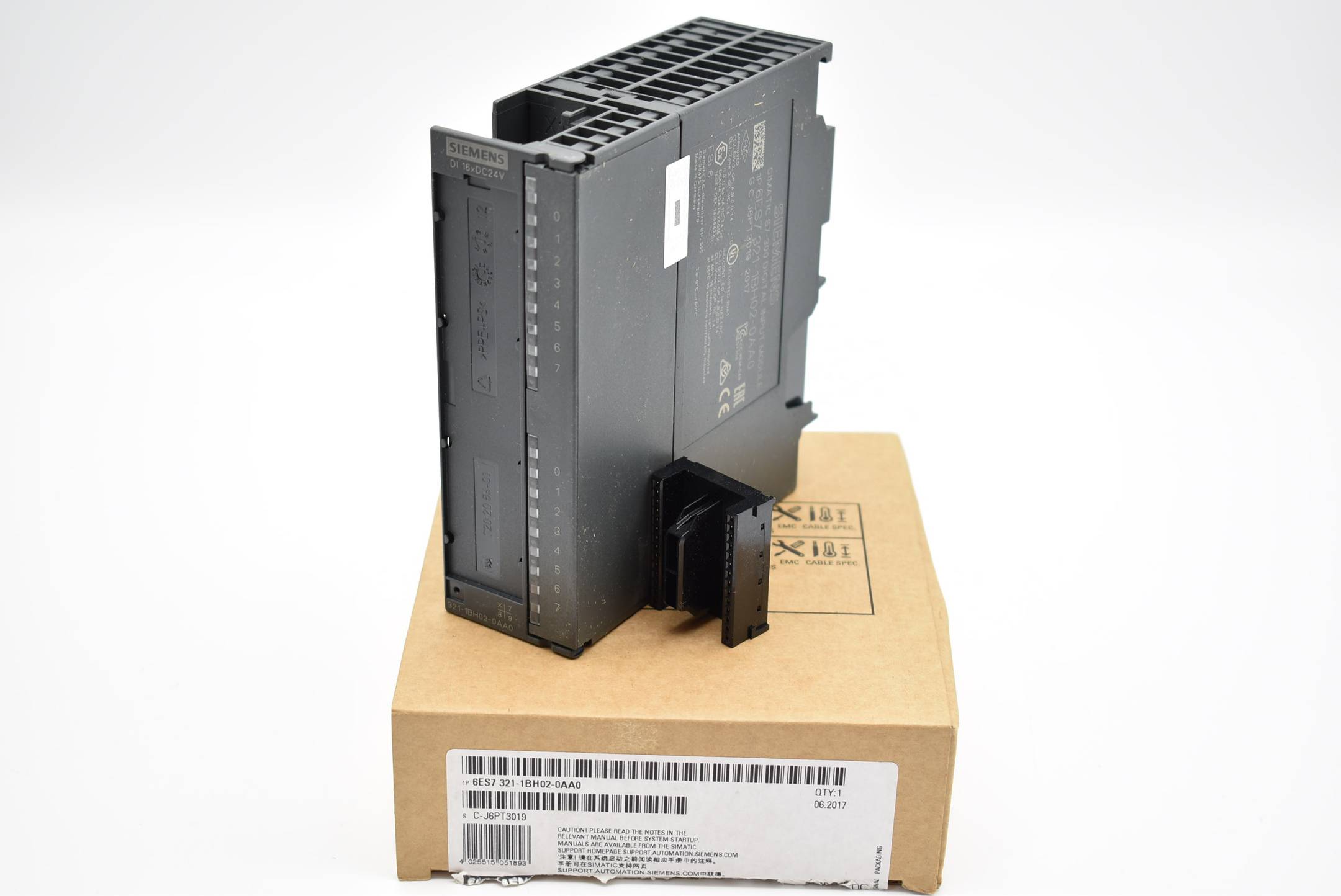 Siemens Simatic S7-300 SM321 6ES7321-1BH02-0AA0 ( 6ES7 321-1BH02-0AA0 )