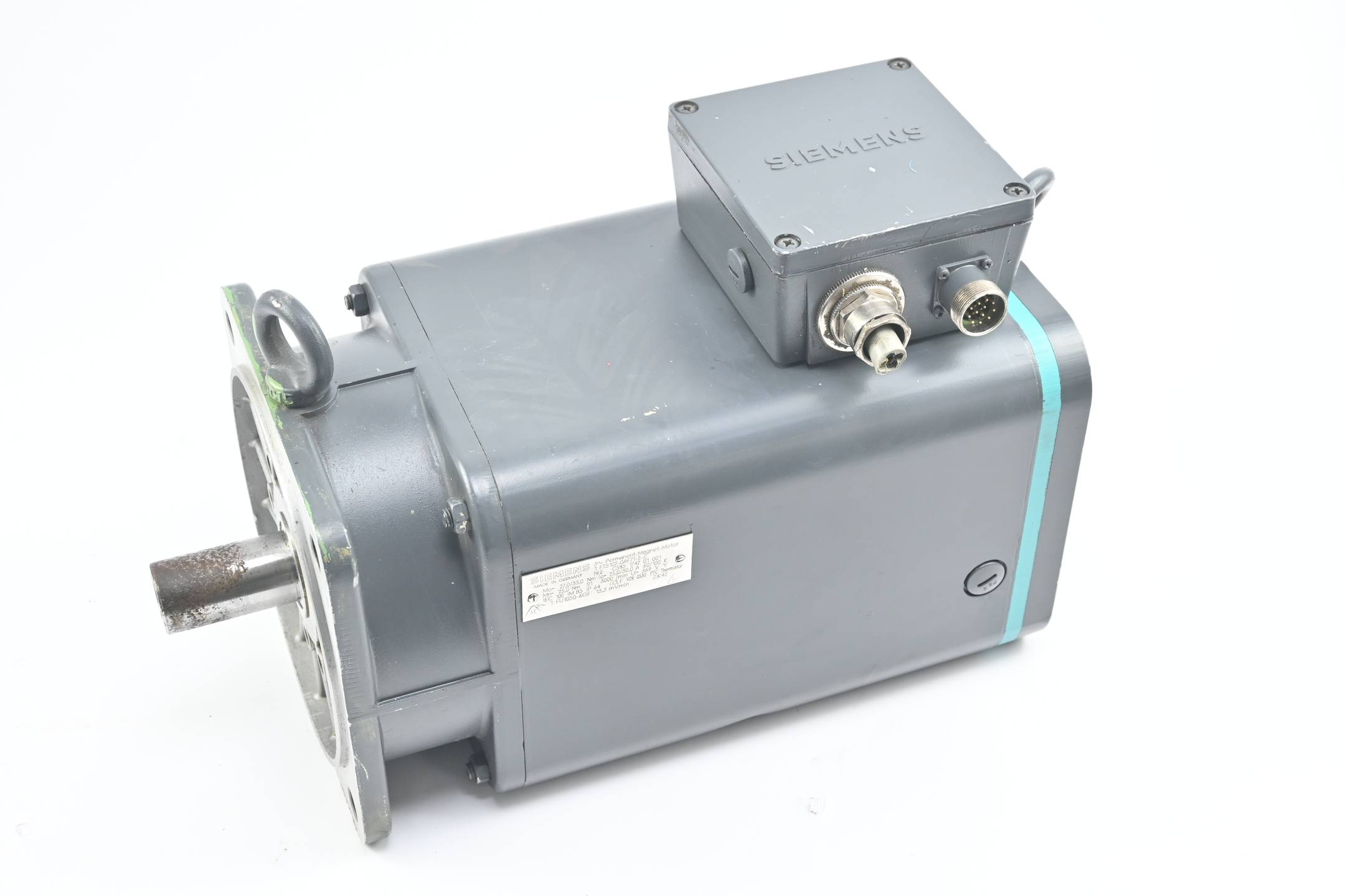 Siemens 3~ Permanent Magnet Motor 1FT5102-0AF71-2-Z ( 1FT5 102-0AF71-2-Z ) Z=K42
