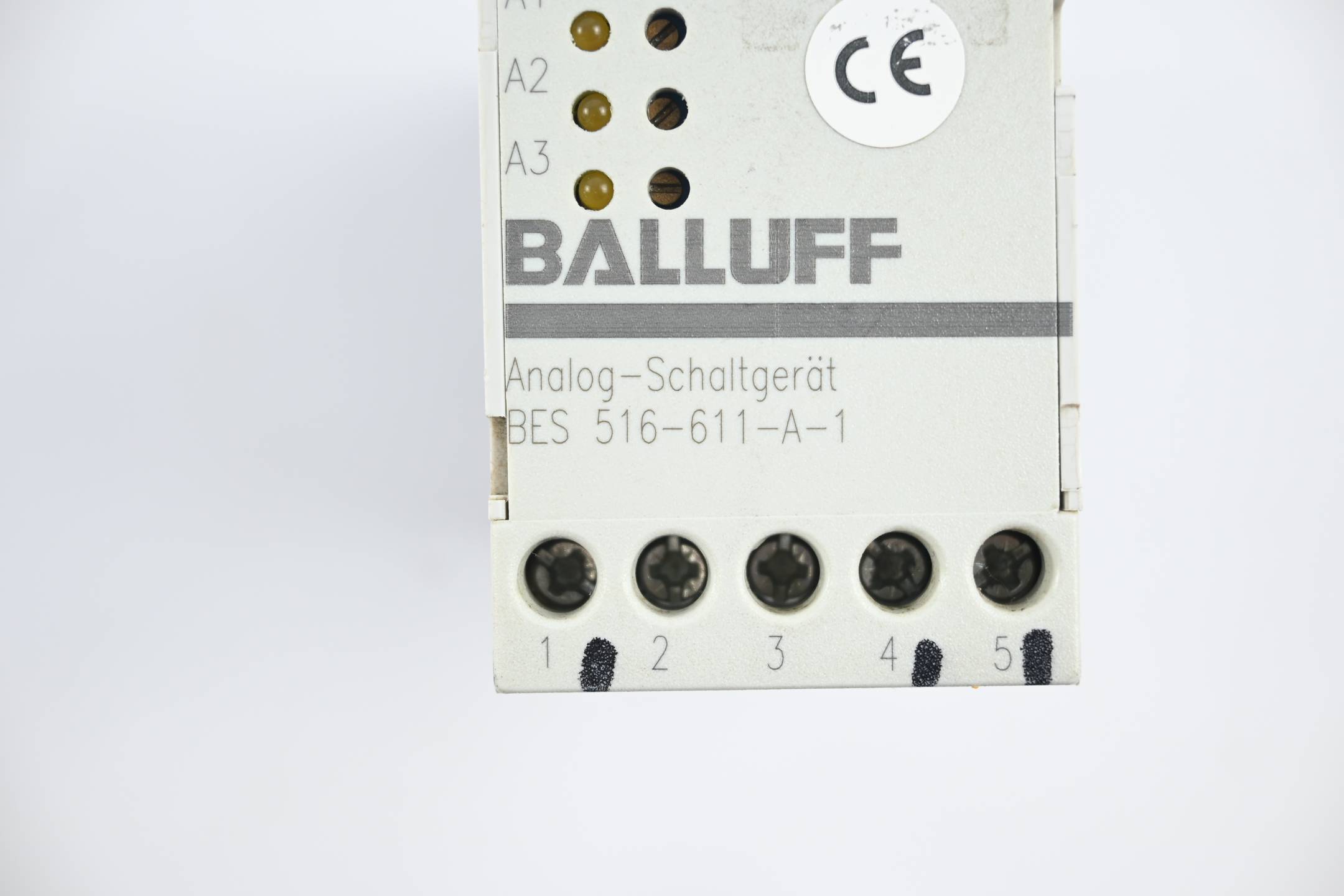 Balluff Analog-Schaltgerät BES 516-611-A-1 