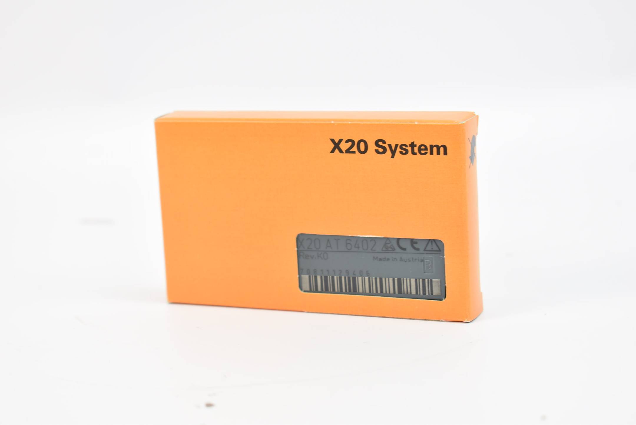 B&R automation Temperatur-Eingangsmodul X20 AT 6402 ( X20AT6402 ) Rev. K0
