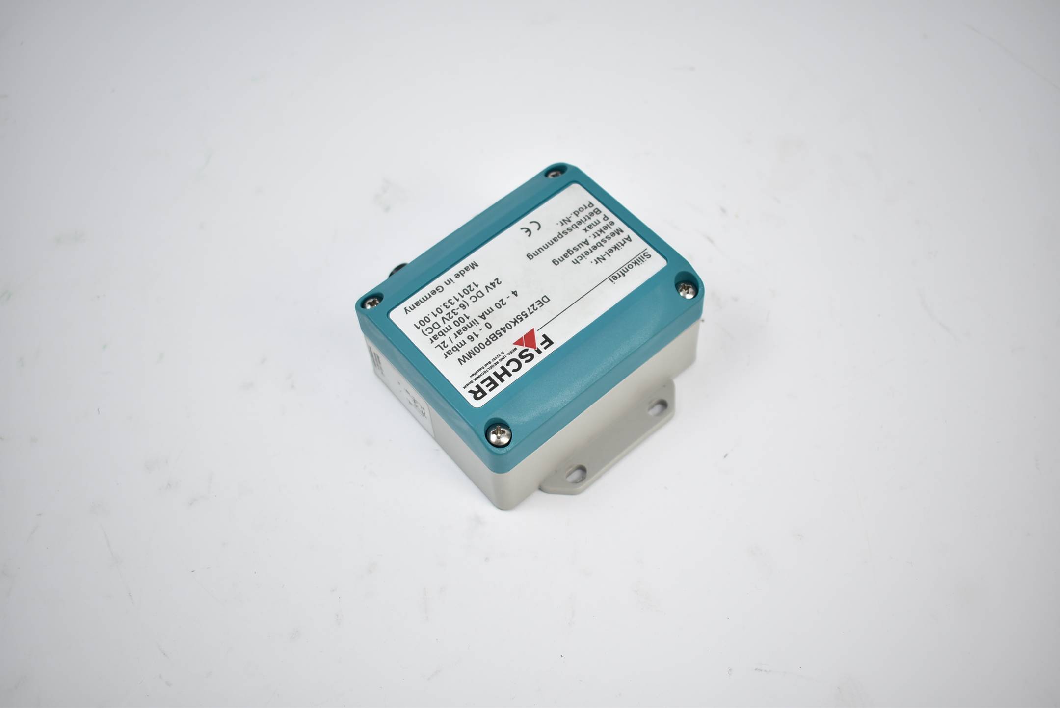 Fischer Digitaler Differenzdrucktransmitter DE2755K045BP00MW 