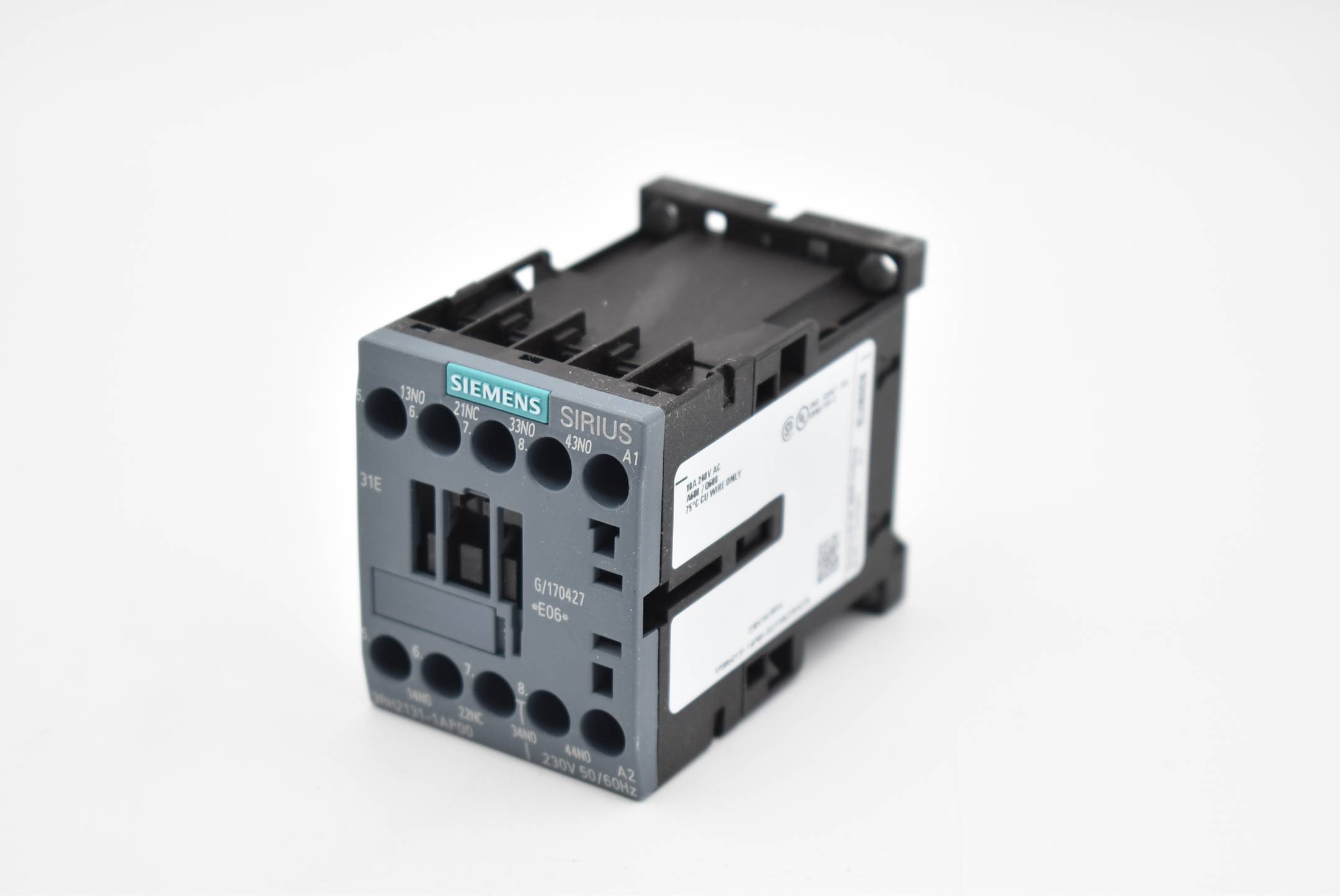 Siemens Sirius Hilfsschütz 3RH2131-1AP00 ( 3RH 2131-1AP00 ) E6