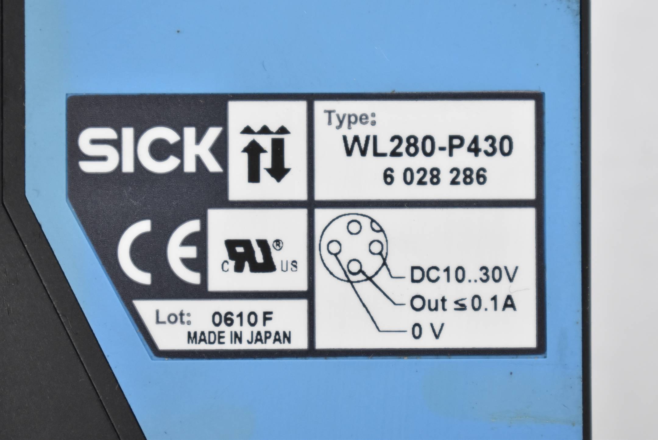 Sick Kompakt-Lichtschranke W280 WL280-P430 ( 6028286 )