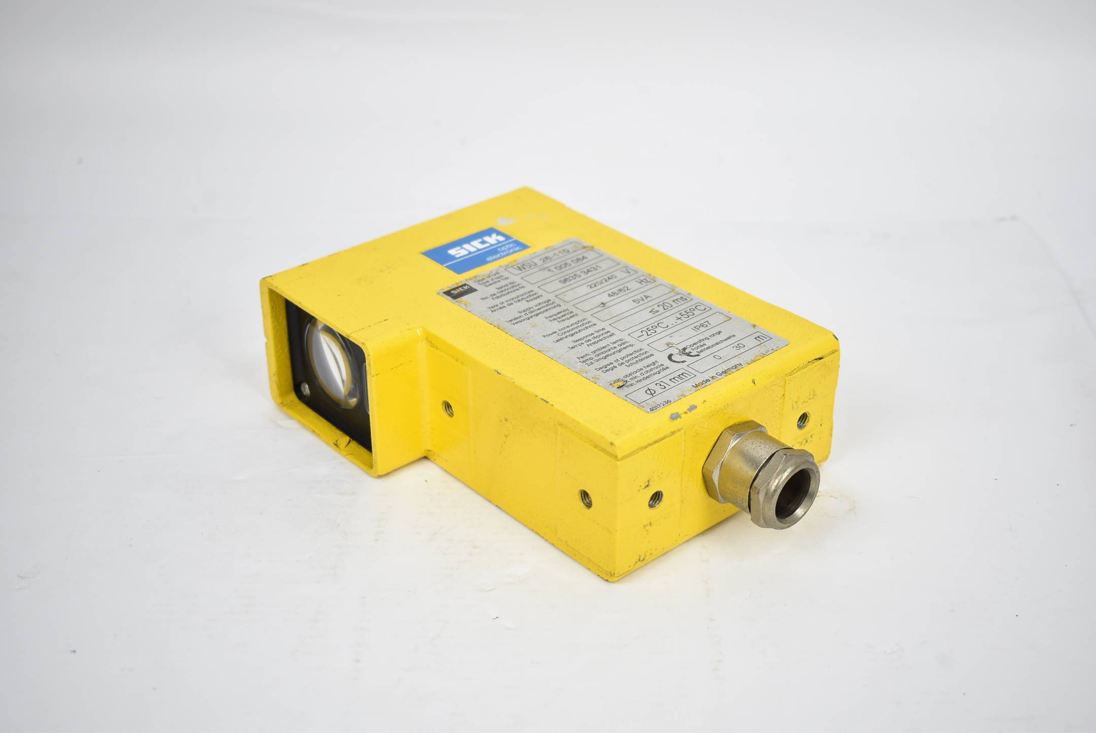 Sick Sicherheits-Lichtschranke 220/240 V 48/62 Hz WSU26-110 ( 1005084 )