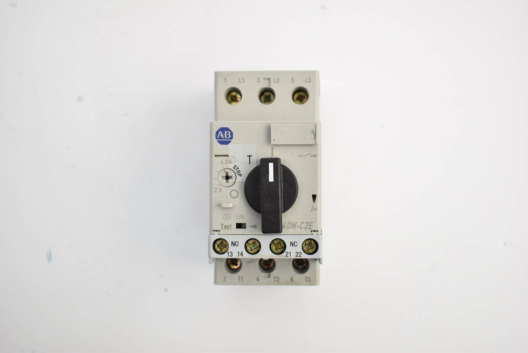 Allen-Bradley Motorschutzschalter 140M-C2E-B40