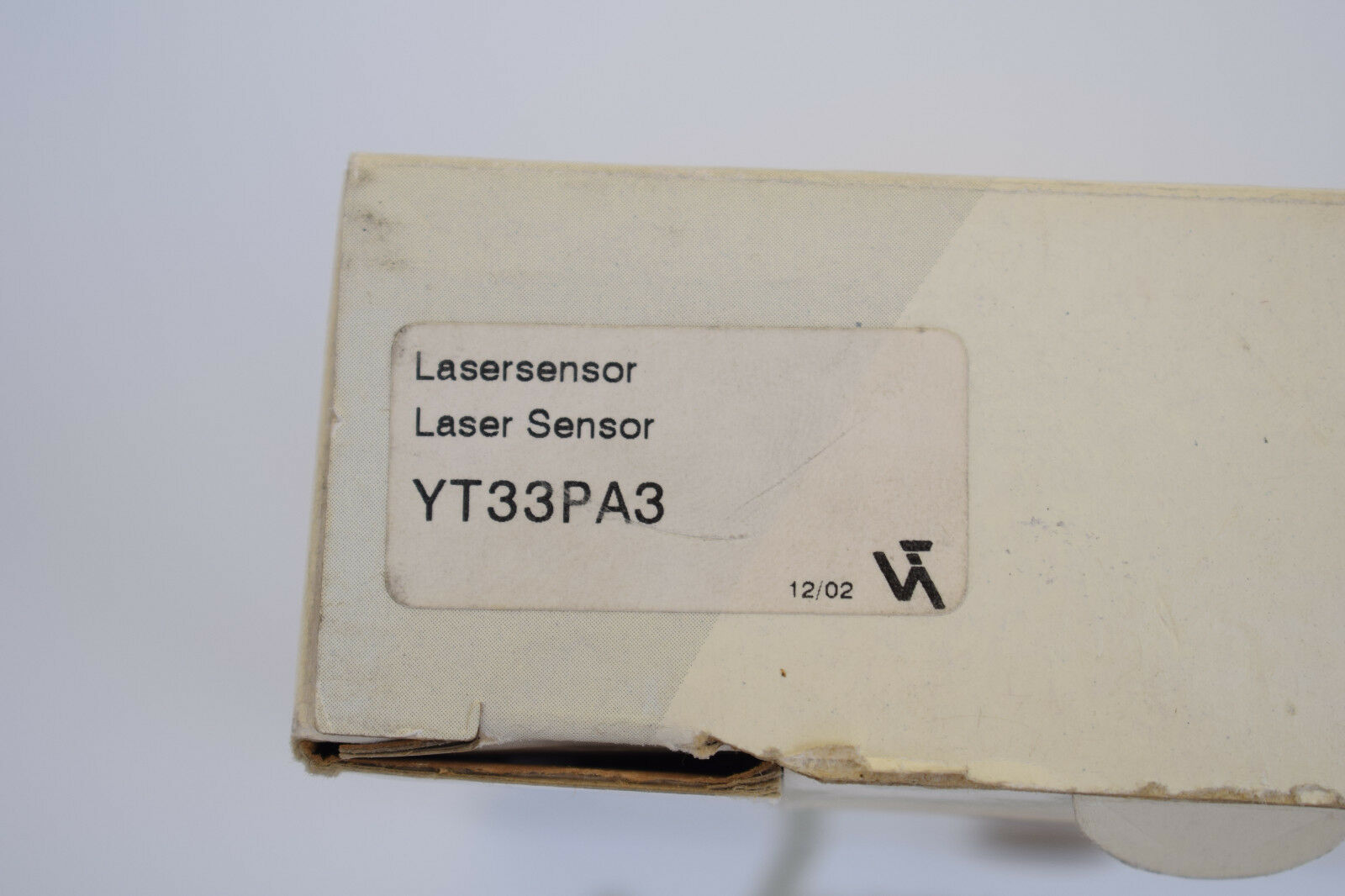 Wenglor Lasersensor YT33PA3 