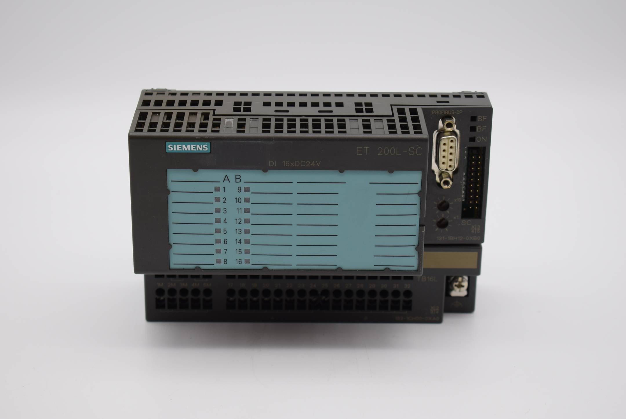 Siemens simatic sc ET200L-SC 6ES7131-1BH12-0XB0 + Terminal Modul