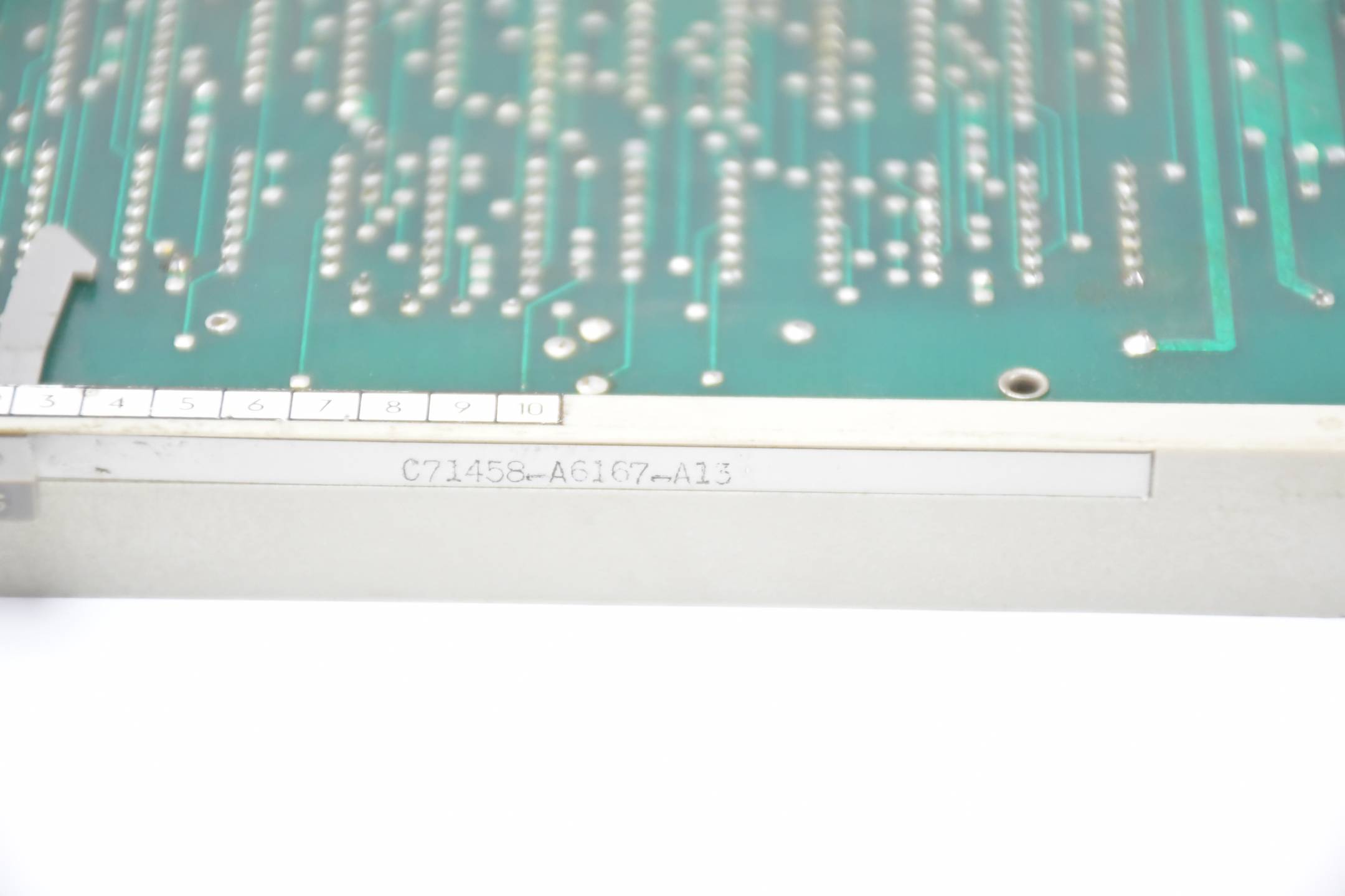 Siemens Steuerung ZI 50/60 Hz C71458-A6167-A13