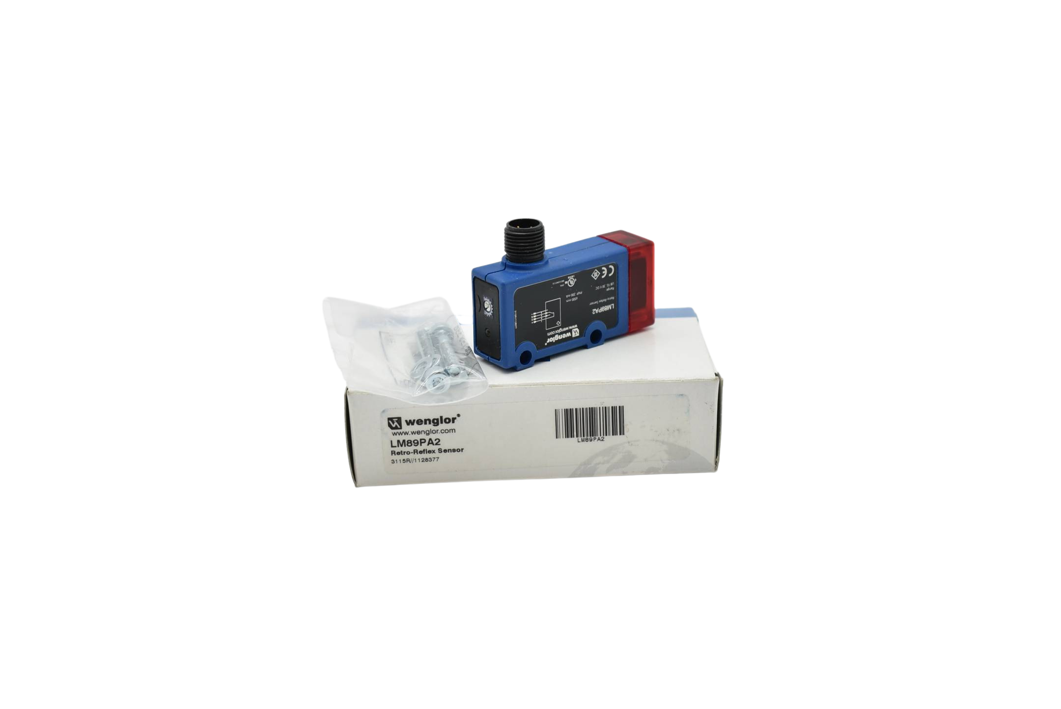Wenglor Retro-Reflex Sensor LM89PA2