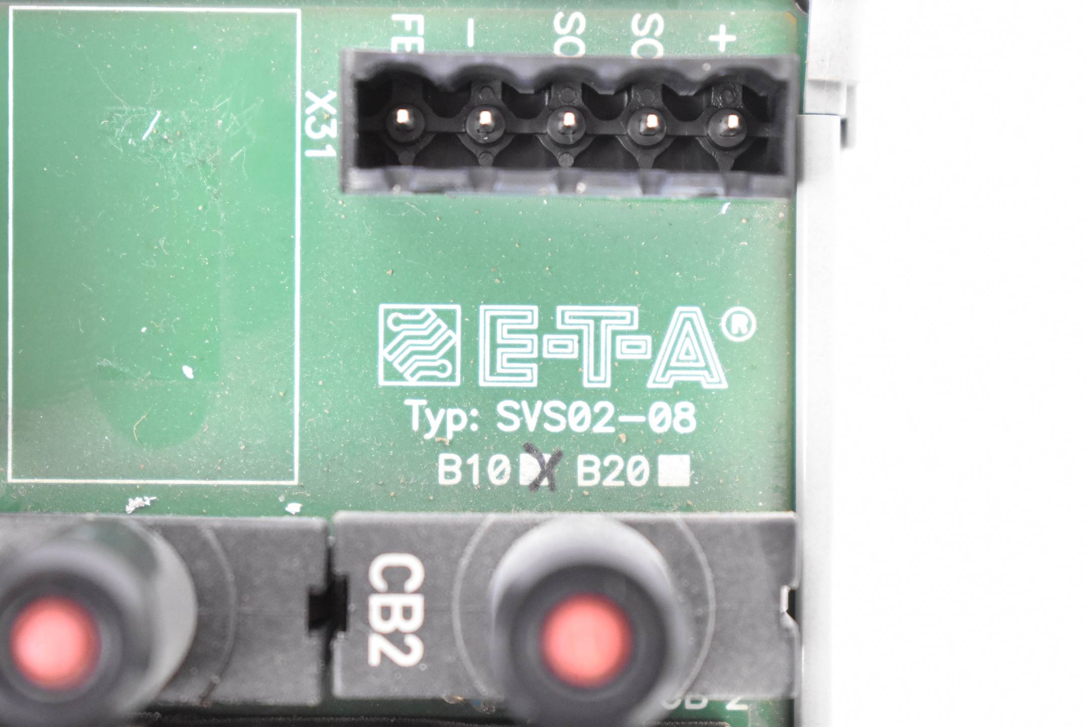 E-T-A ETA Stromverteilungssystem SVS02-08