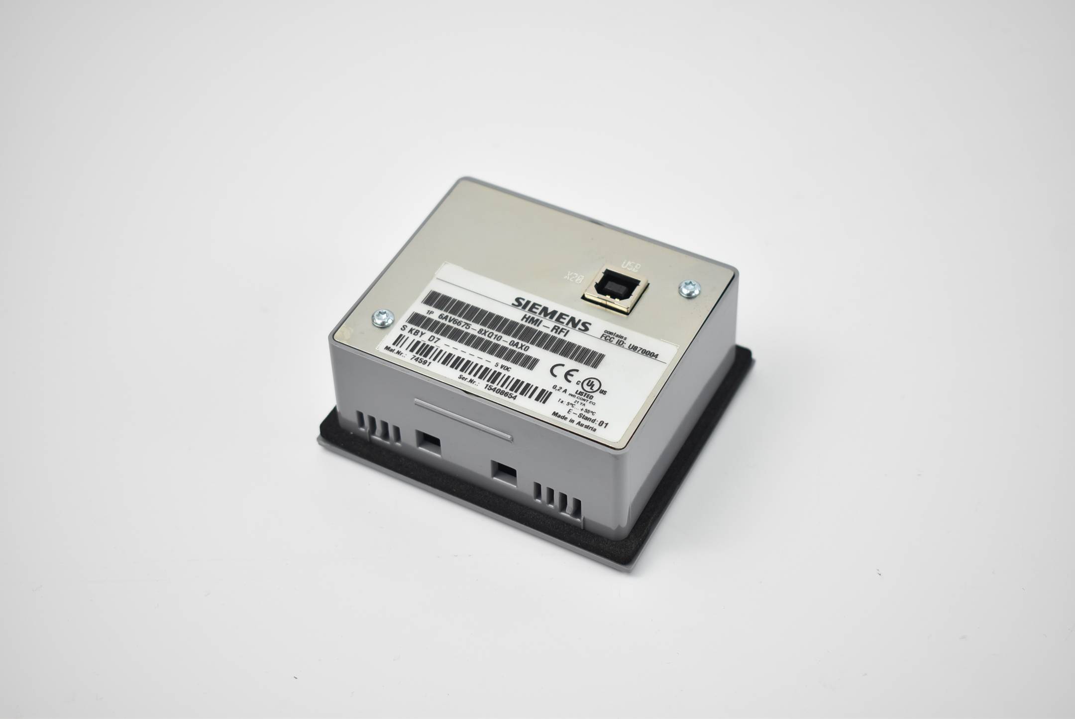 Siemens RFID Chipkarten-Modul extern 6AV6 675-8XQ10-0AX0 ( 6AV6675-8XQ10-0AX0 )