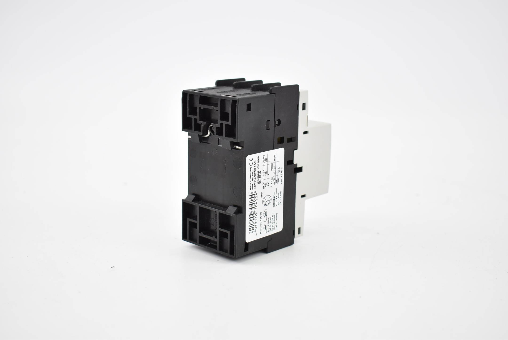 Siemens sirius 3R Leistungsschalter 10A 3RV1 321-1JC10 ( 3RV1321-1JC10 )