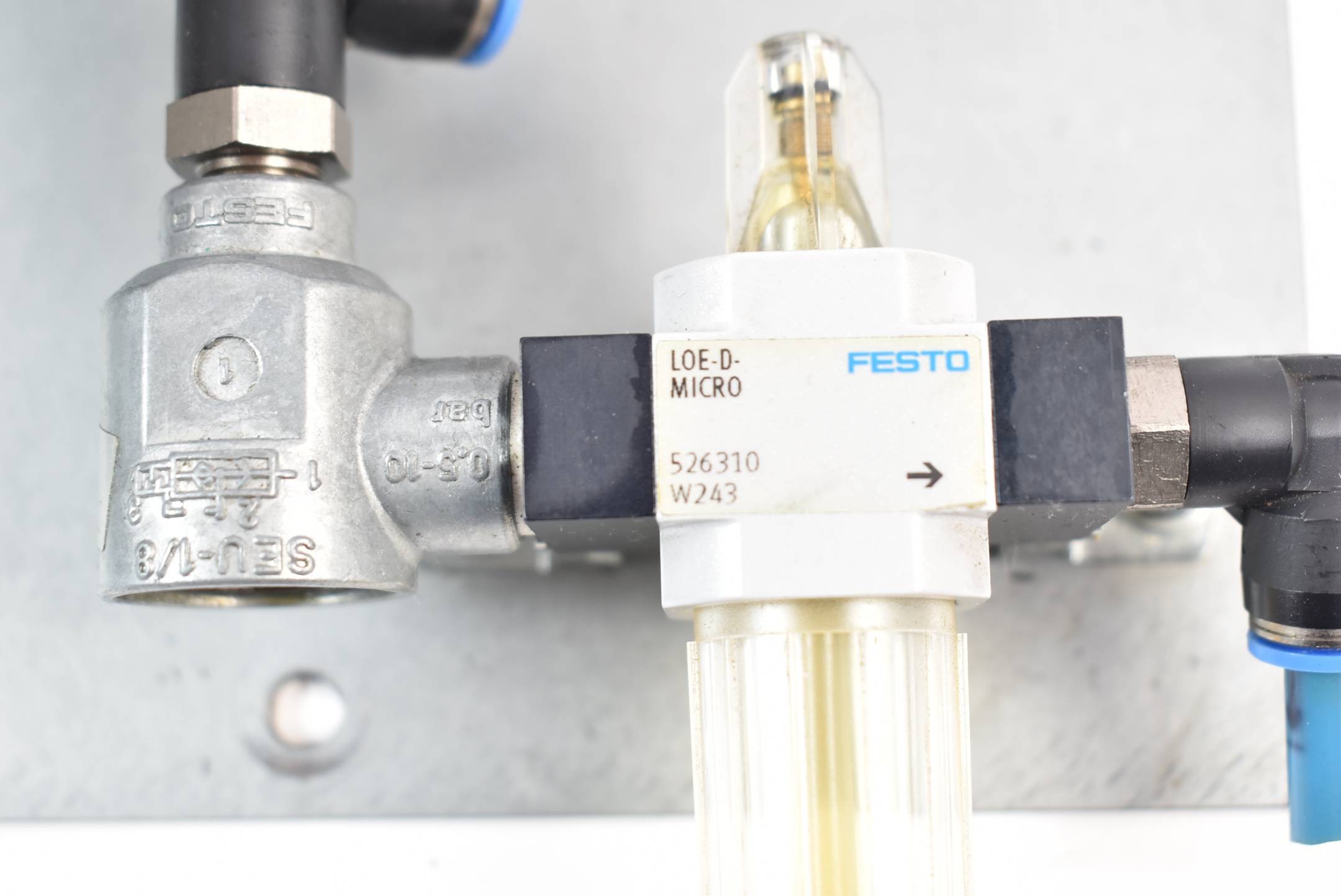 Festo Ventilinsel 526310+172956+170684+197534+162711+170681+359874+161127