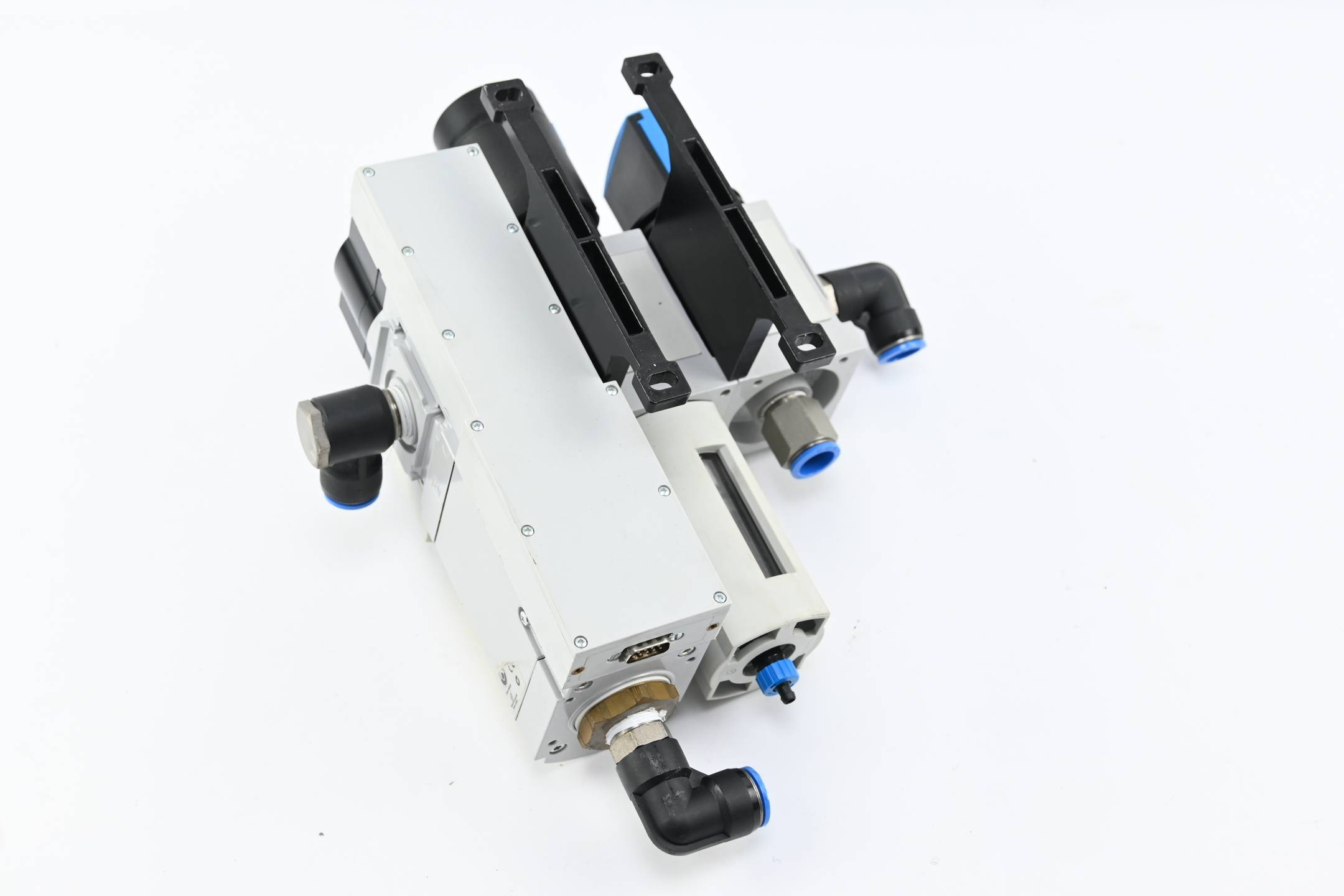 Festo Wartungseinheit MSB6 ( 531030 ) MS6-SV-1/2-E-10V24-AD1  562580