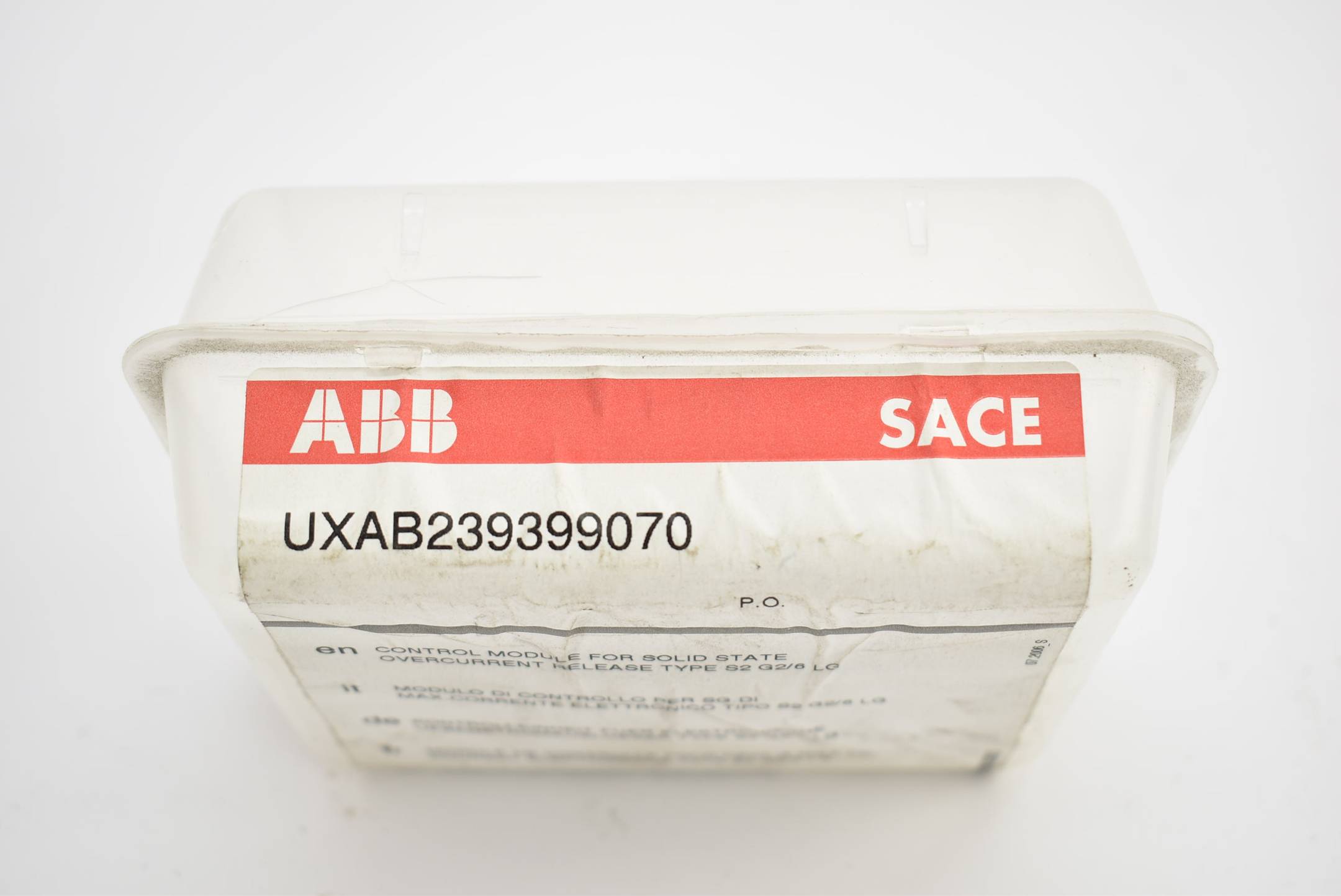 ABB Sace Leistungsschalter Control Module UXAB239399070