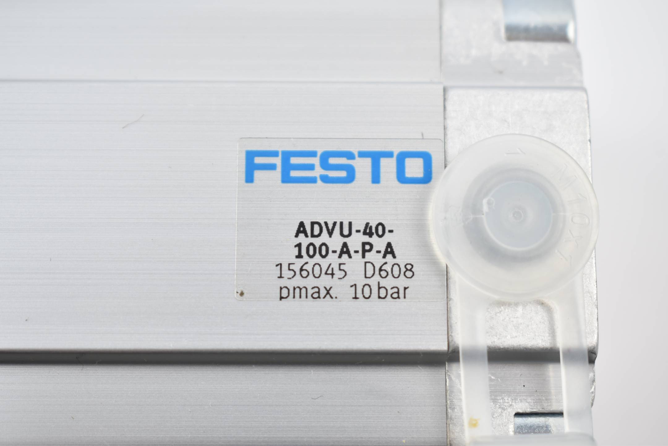 Festo Kompaktzylinder ADVU-40-100-A-P-A ( 156045 ) 10 bar