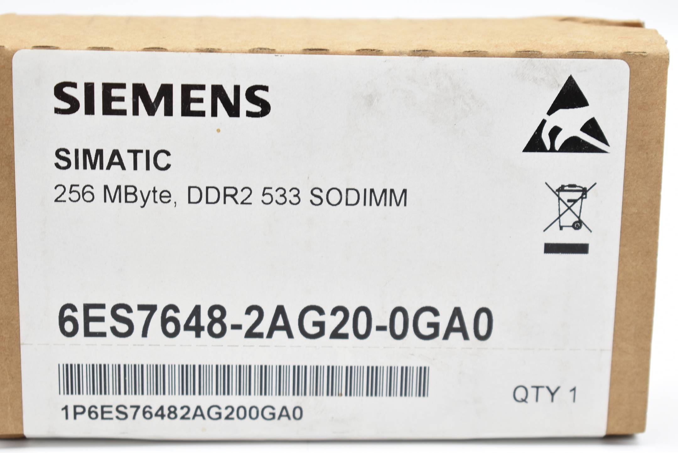 Siemens SIMATIC Speichererweiterung  6ES7648-2AG20-0GA0 ( 6ES7 648-2AG20-0GA0 )