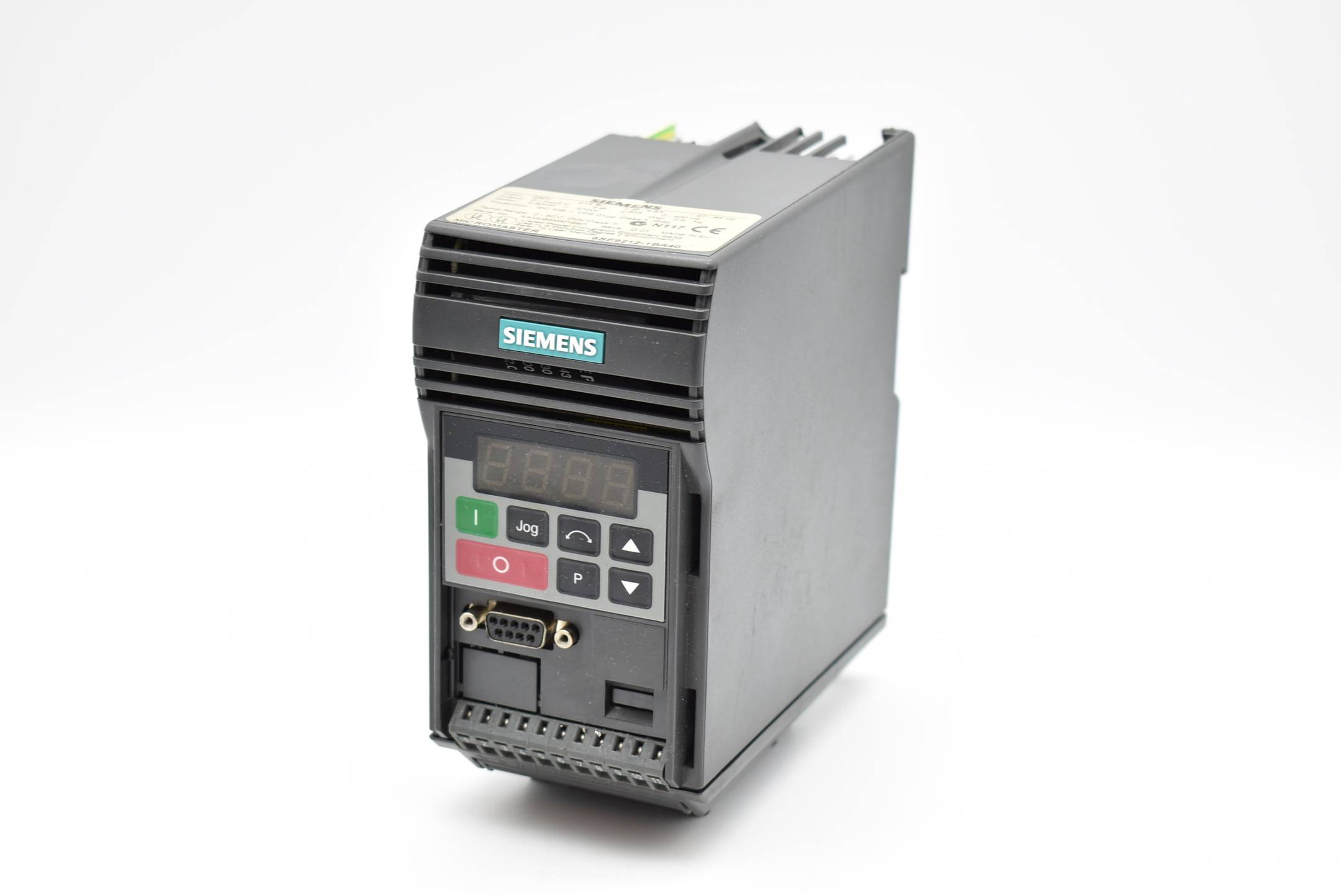 DEFEKT Siemens Micromaster 6SE9 212-1BA40 ( 6SE9212-1BA40 )