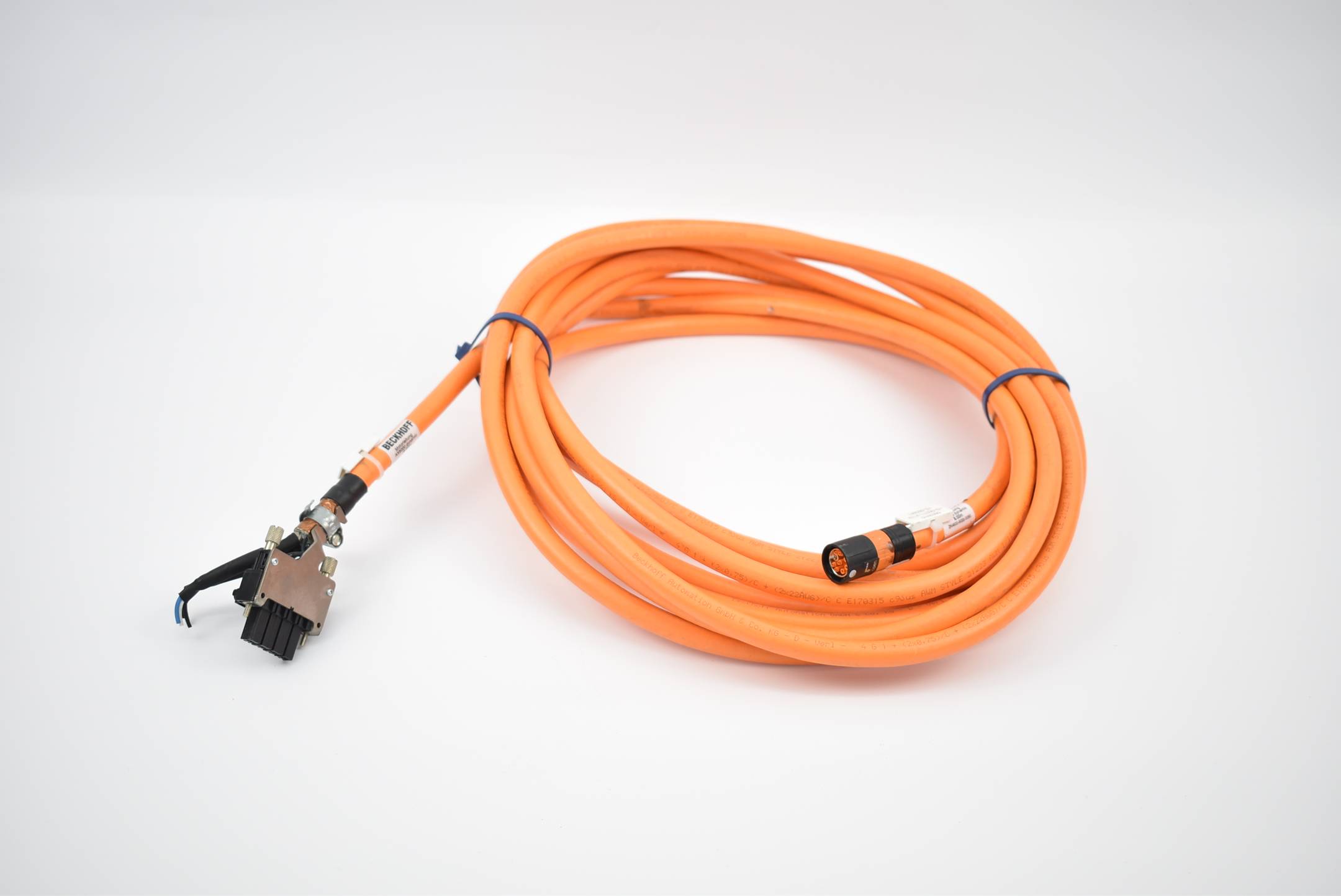 Beckhoff AX5000 Dynamic Motorleitung ZK4500-8022-0080 ( 8m )