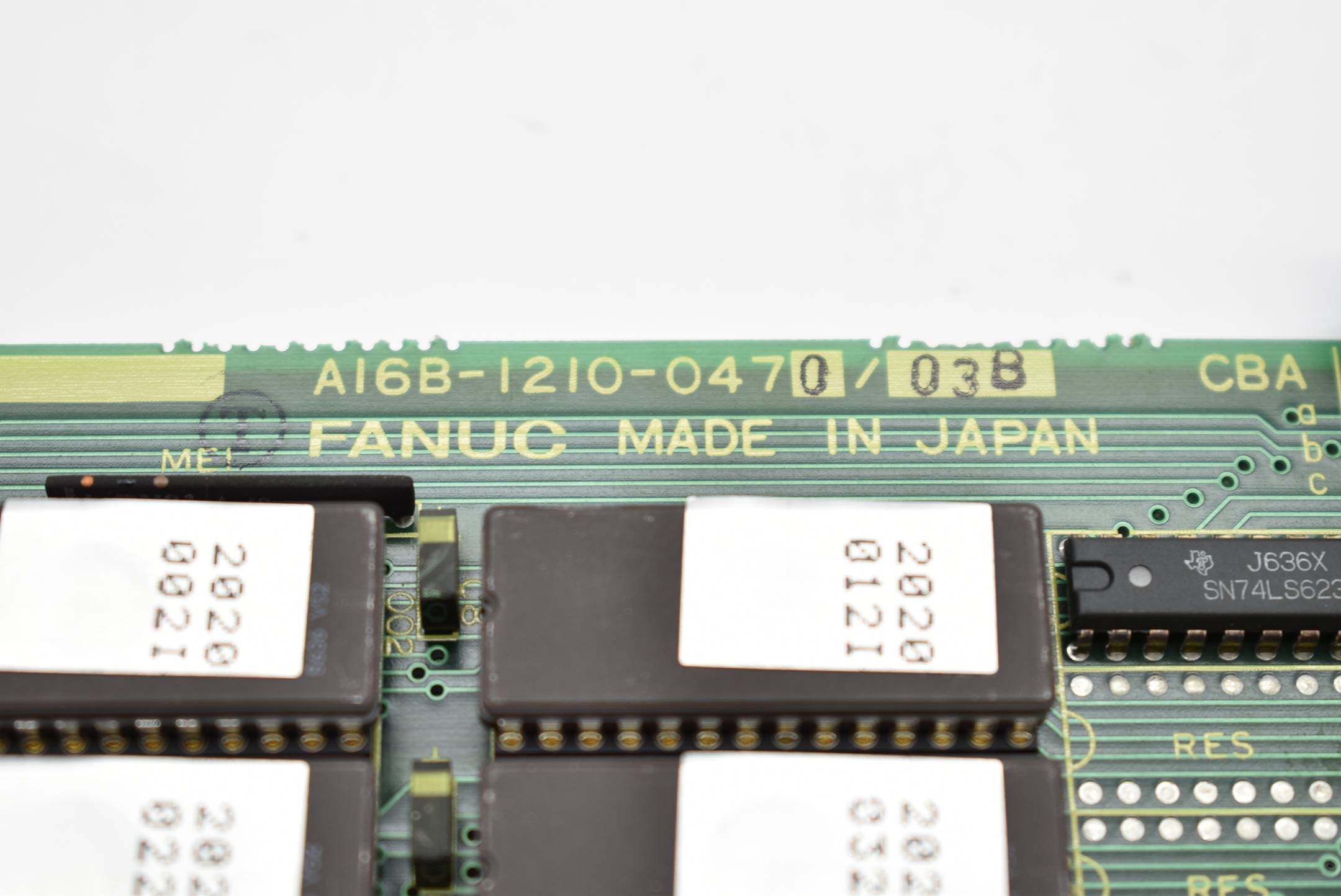 Fanuc ROM/RAM A16B-1210-0470/03B ( A16B-1210-0470 ) B