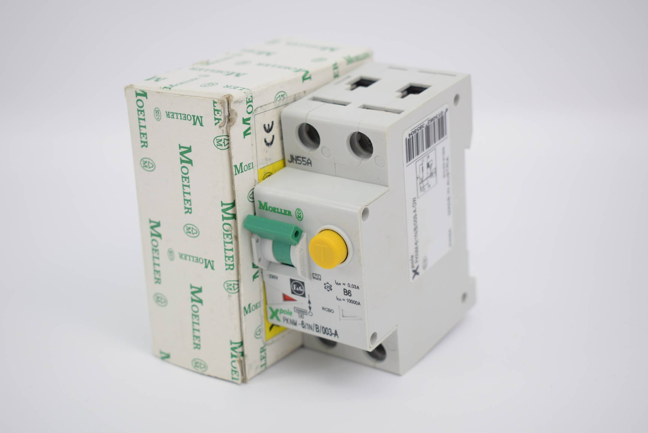 Klöckner Moeller FI/LS-Kombischalter PKNM-6/1N/B/003-A-DW ( 238580 )