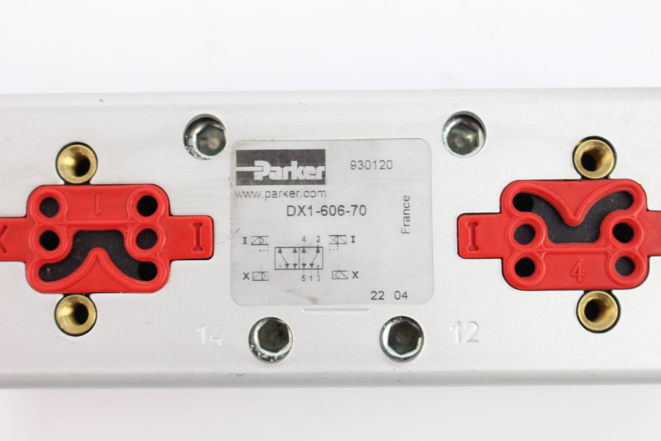 Parker DX ISO Valve Series Wegeventil DX1-606-70 ( DX160670 )