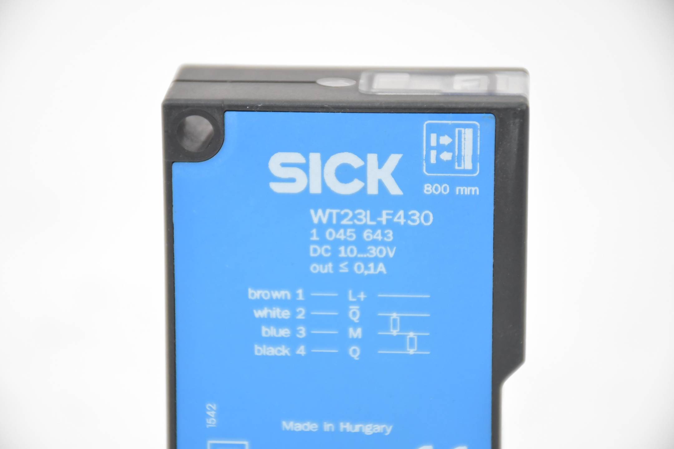 Sick Kompakt-Lichtschranke W23 Laser WT23L-F430 ( 1045643 )