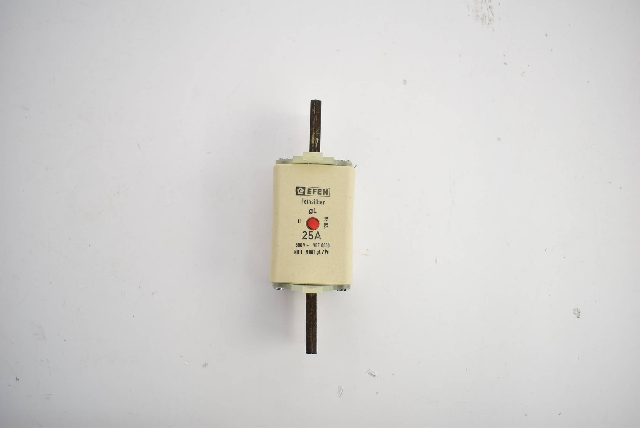 Efen NH-Einsatz Gr. 1 25 A 500V AC Feinsilber 35.036.0050