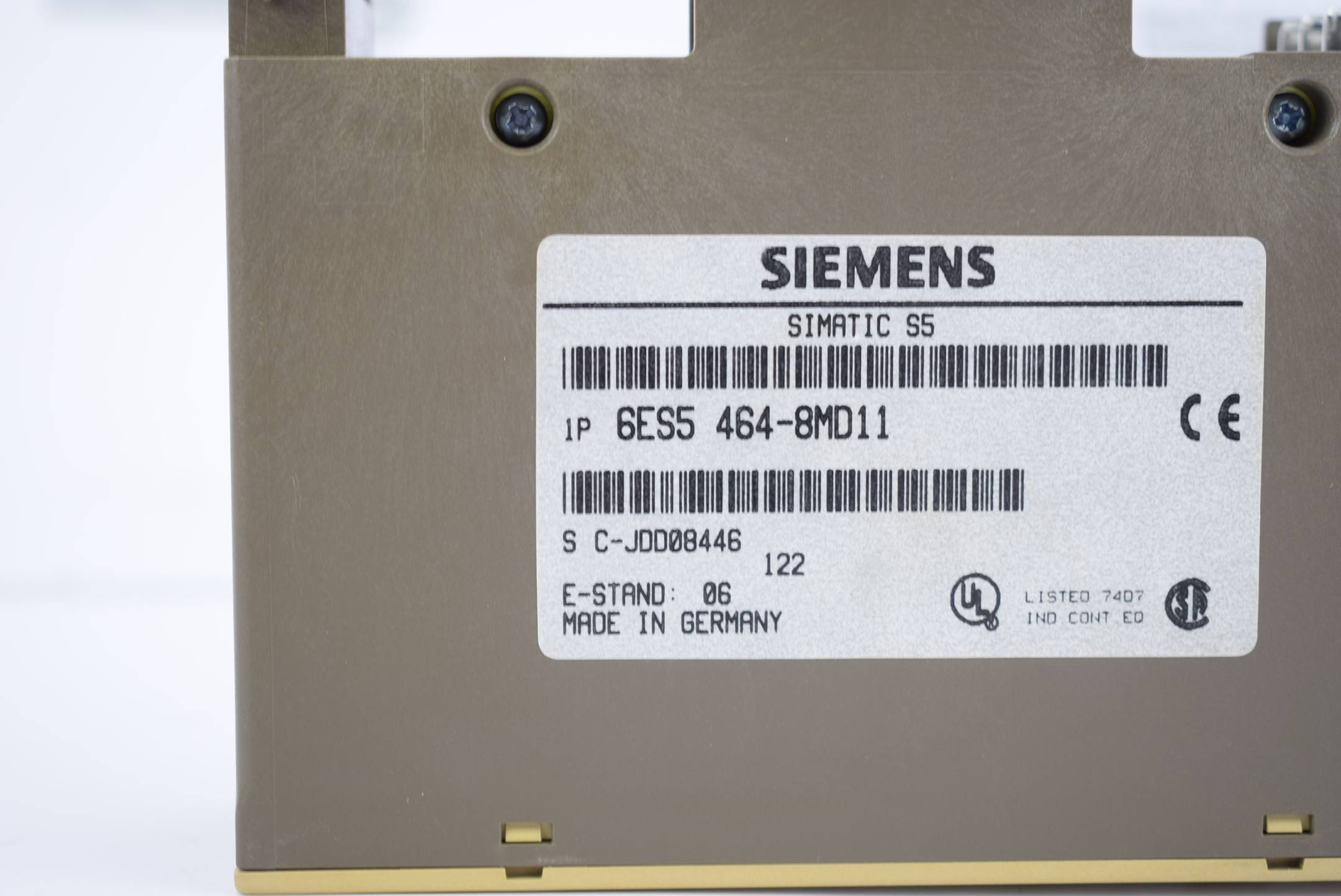 Siemens simatic S5 464 S5-9U/-95U/-100U ET100U 6ES5 464-8MD11 ( 6ES5464-8MD11 ) 