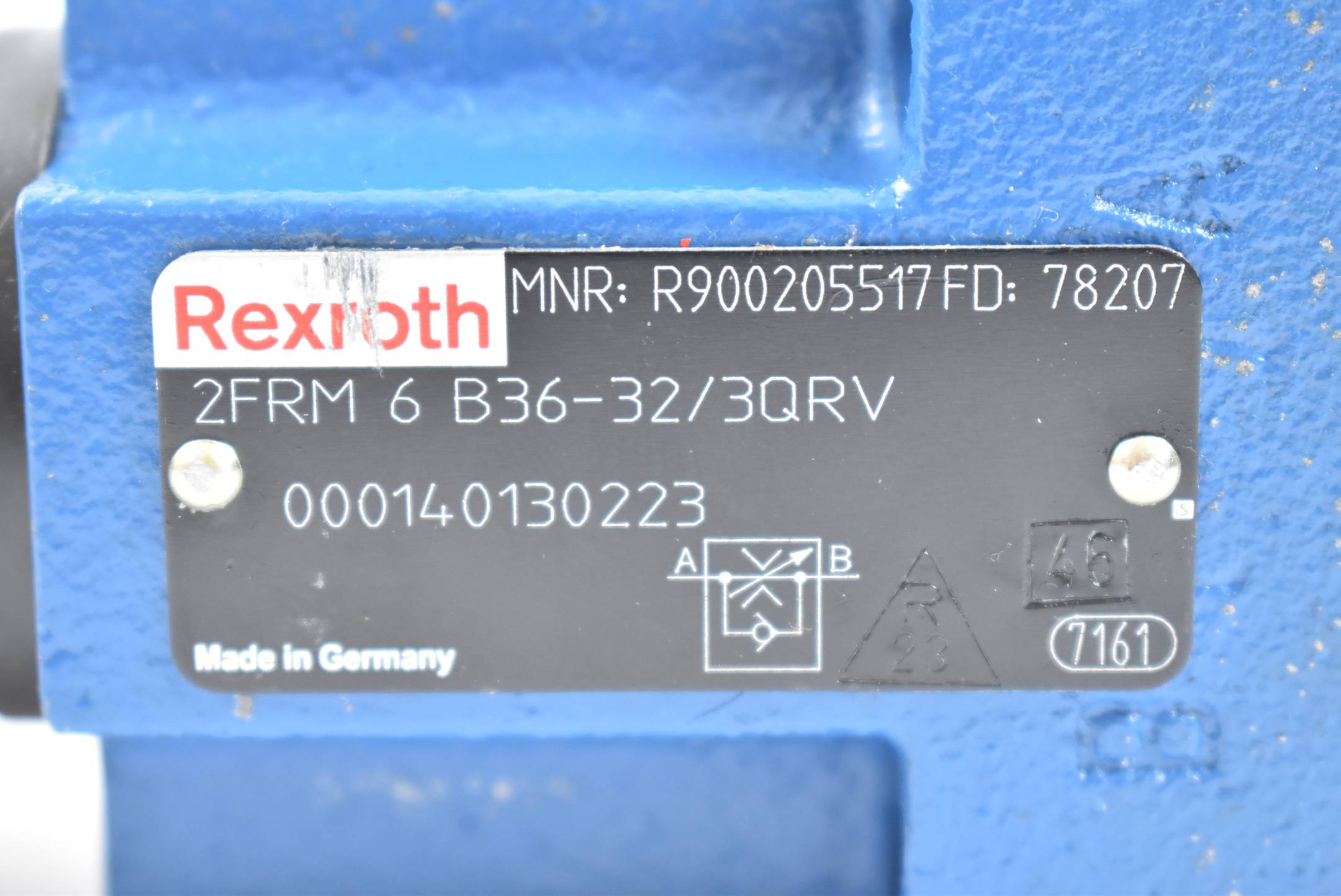 Rexroth  Stromregelventil 2FRM 6 B36-32/3QRV ( R900205517 )