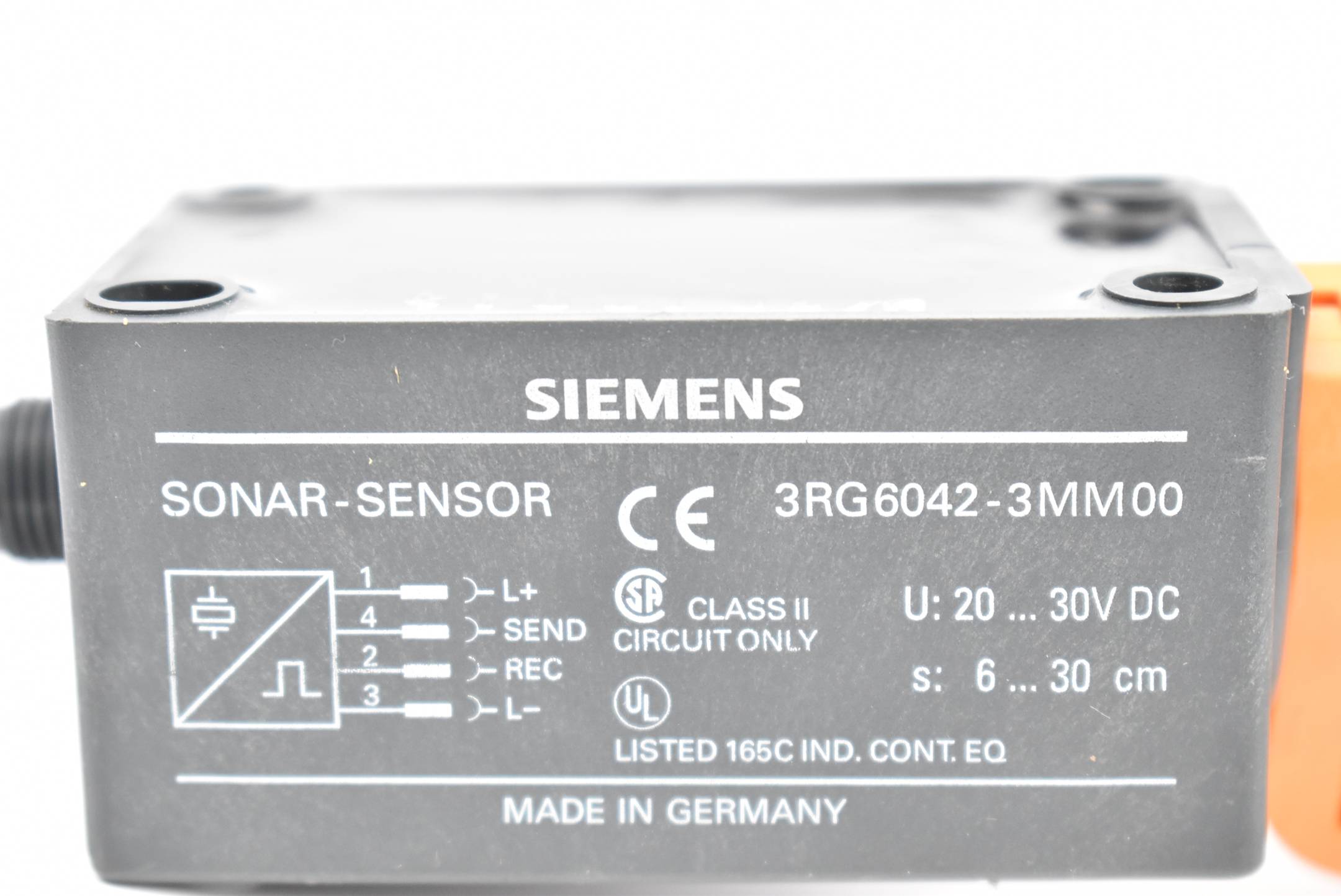 Siemens Sonar Sensor 3RG6042-3MM00 ( 3RG6 042-3MM00 )