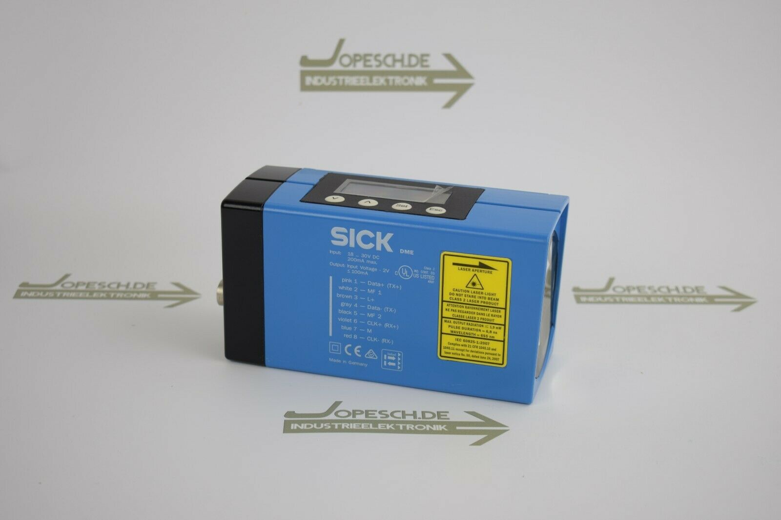 Sick Distanzmessgerät DME4000-211