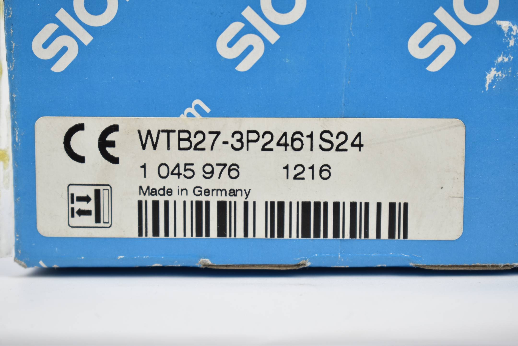 Sick Kompakt-Lichtschranke W27-3 WTB27-3P2461S24 ( 1045976 )