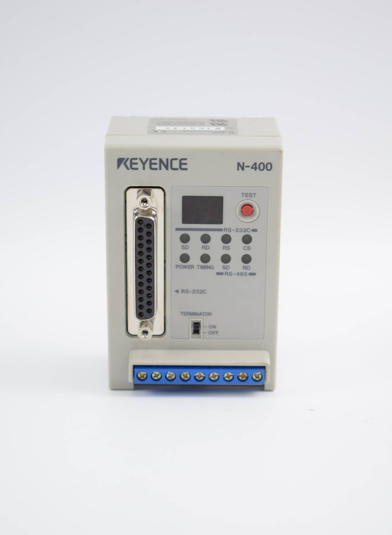 Keyence Mehrpunkt-Regler für RS-485-Hauptgerät 24VDC 140mA ( N-400K )