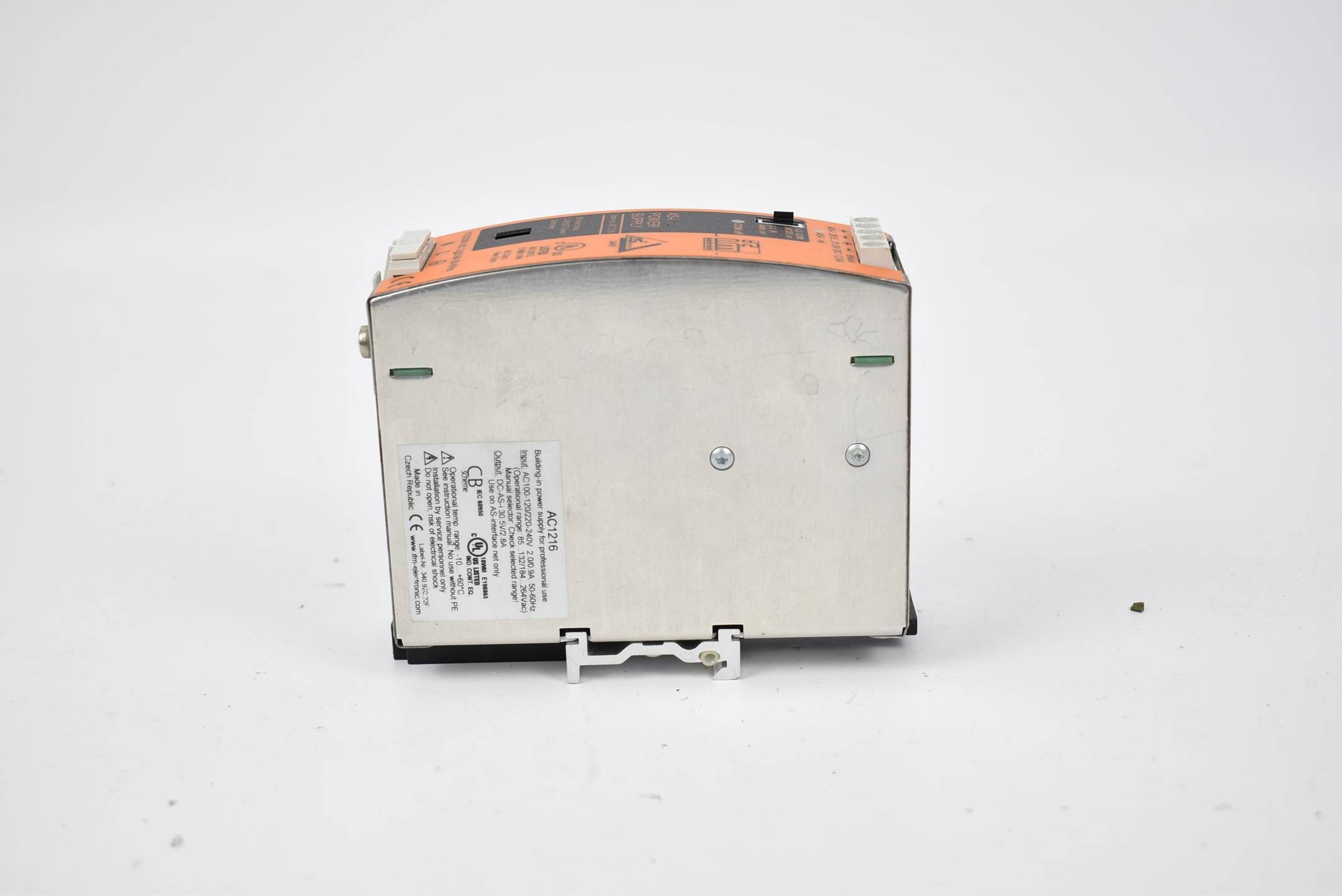 IFM electronic AS-i 2,8A interface Stromversorgung AC 1216 ( AC1216 )