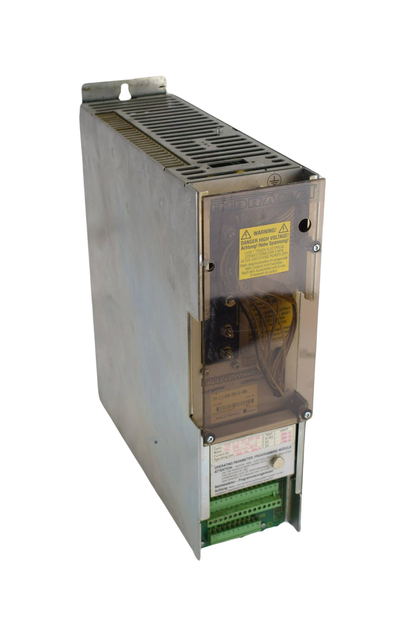 Indramat A.C. Servo TDM 2.1-030-300-W1-000 inkl. MOD 1/1X114-001 