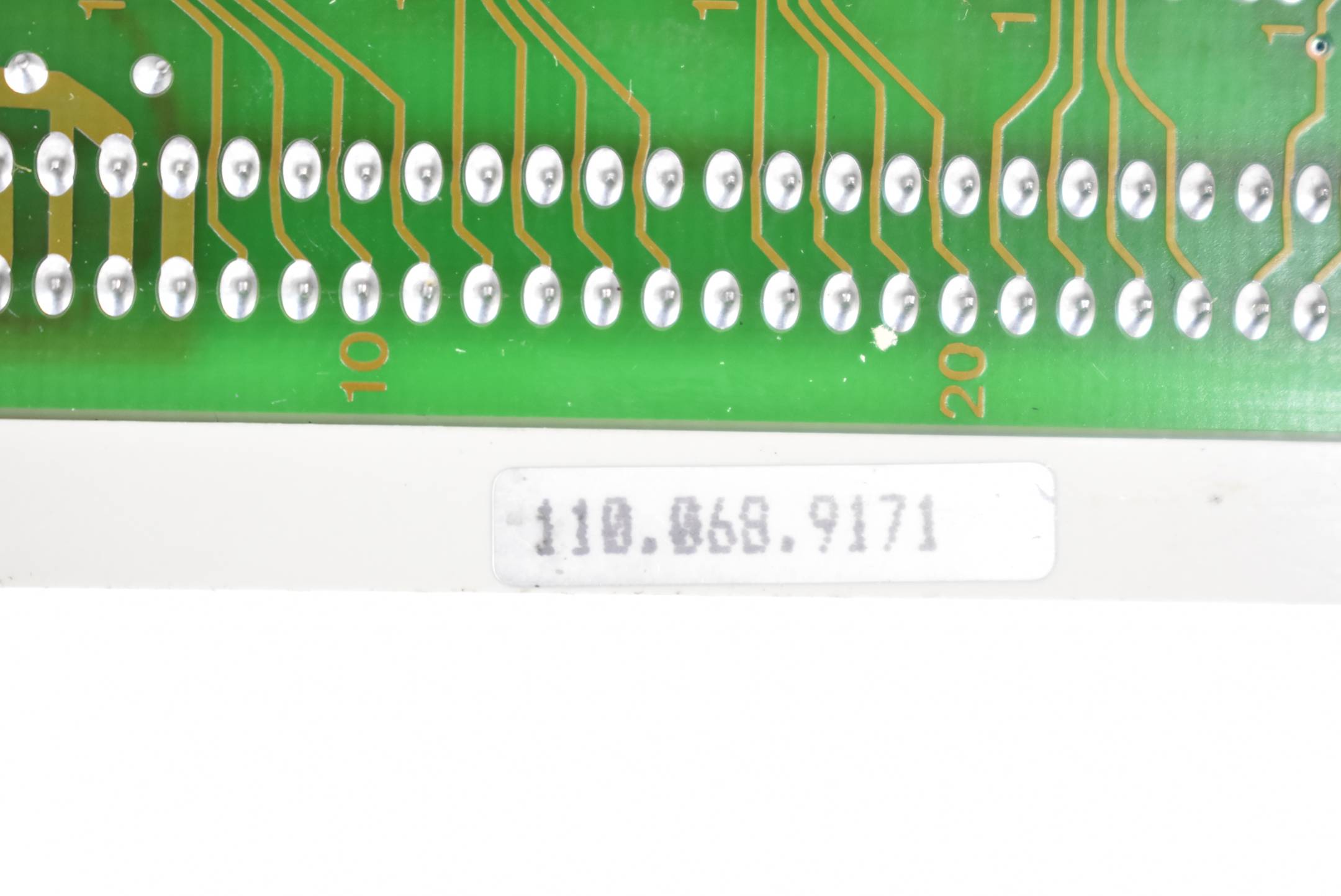 Netstal System Karte DA 110.240.5440 BS ( 110.068.9171 )