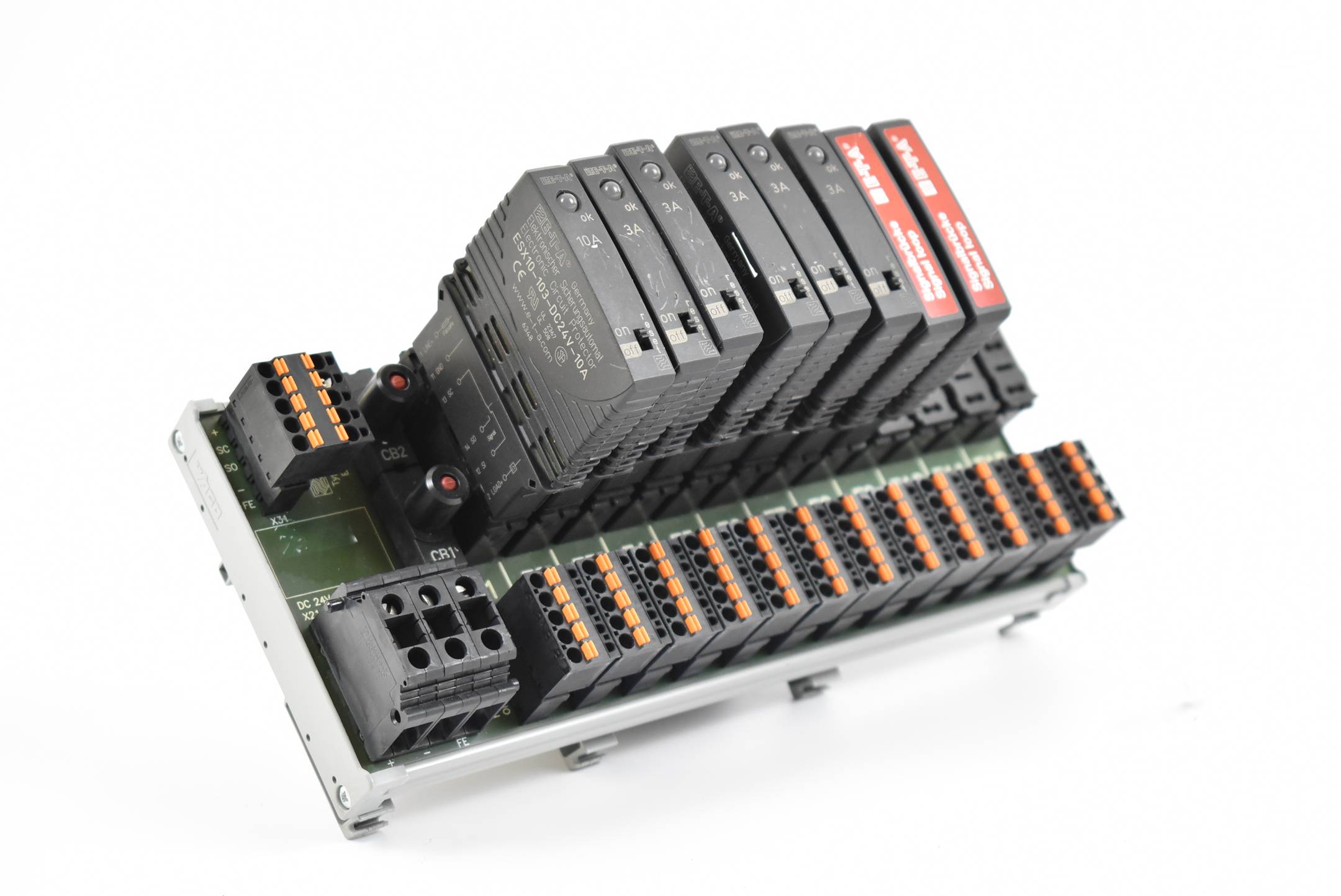 E-T-A ETA Stromverteilungssystem konfiguriert SVS02-12 inkl.ESX10, SB-S11 
