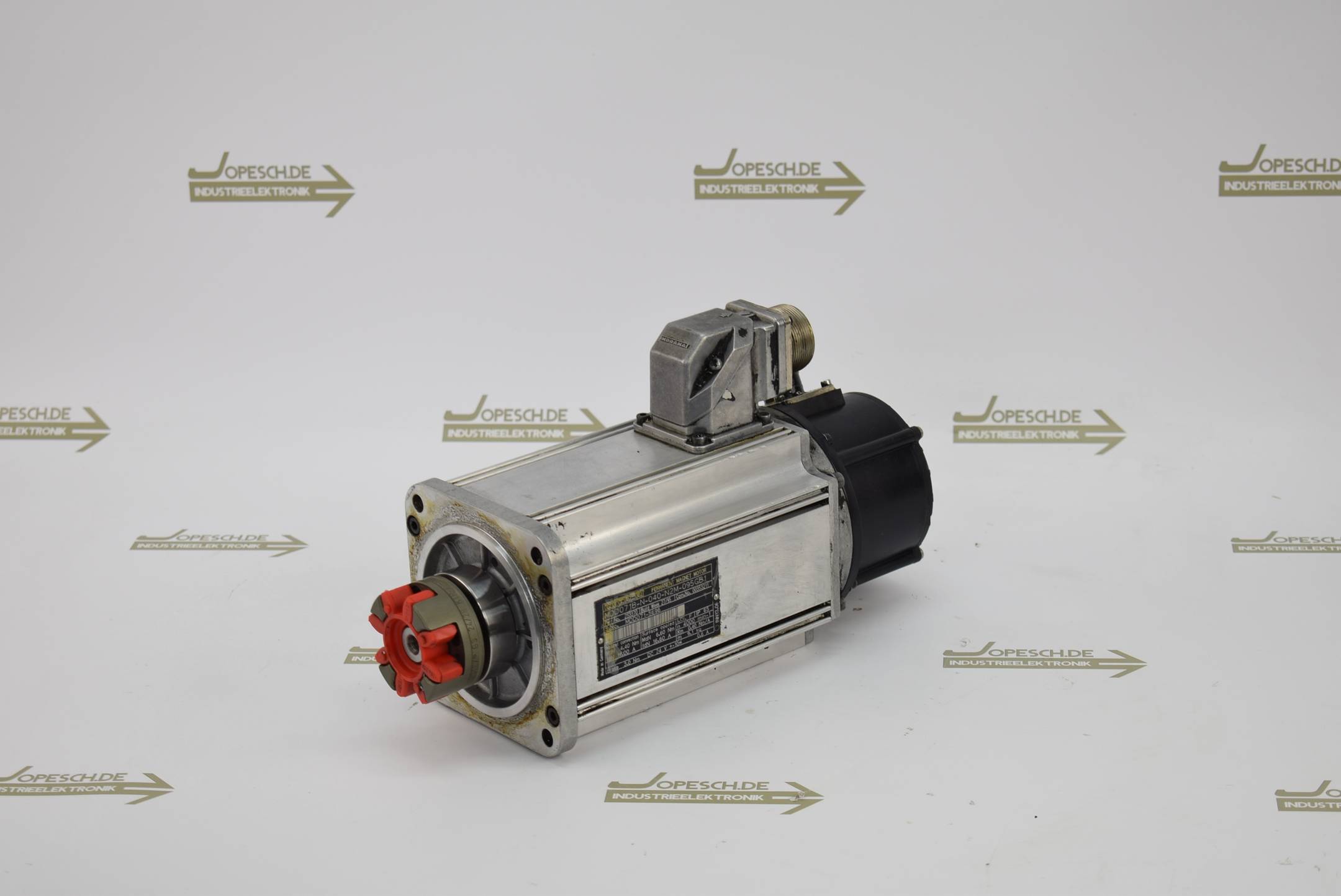 Indramat Permanent Magnet Motor MDD071B-N-040-N2M-095GB1