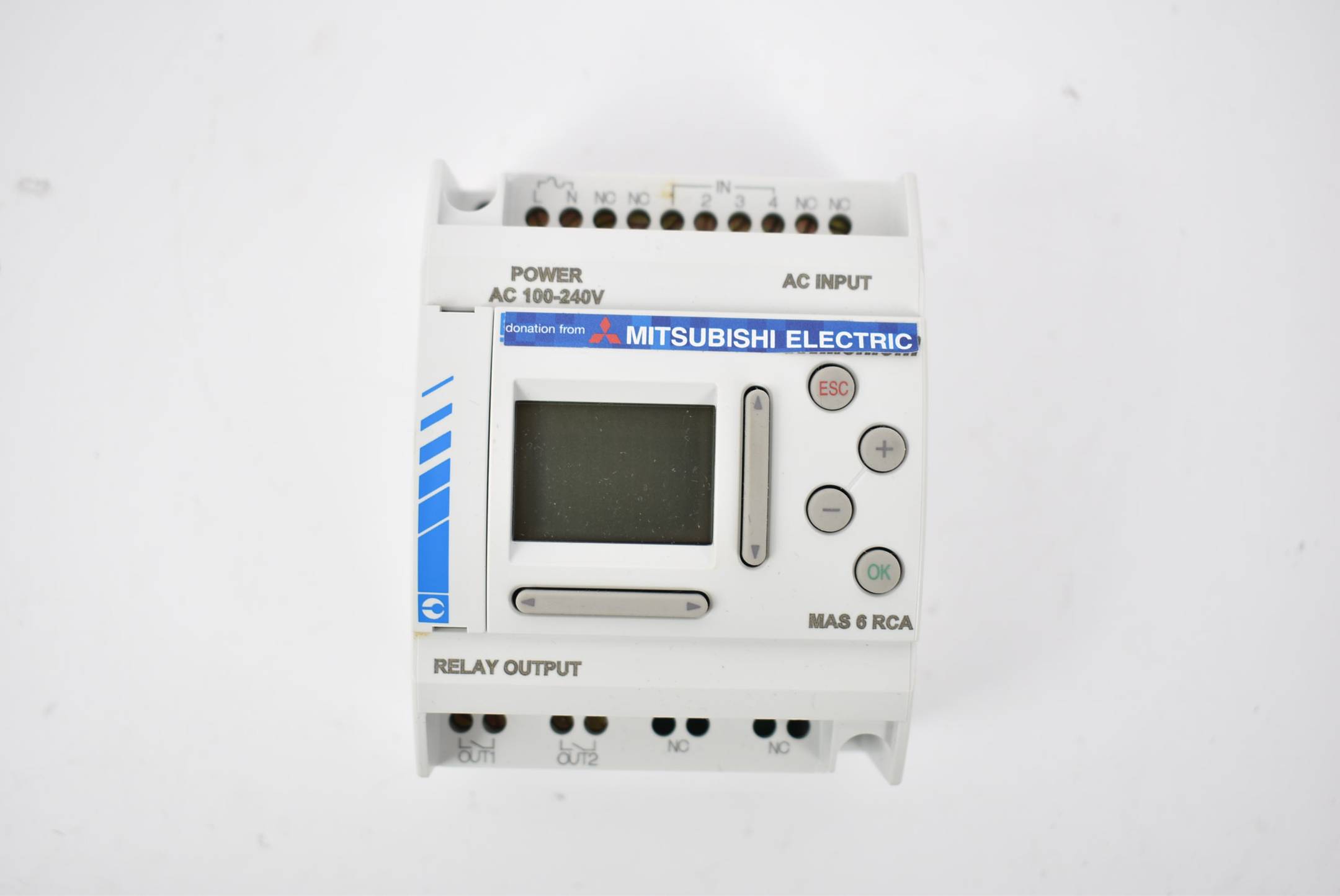 Mitsubishi electric Crouzet millenium AC100-240V 8A MAS 6 RCA ( 89750001 )