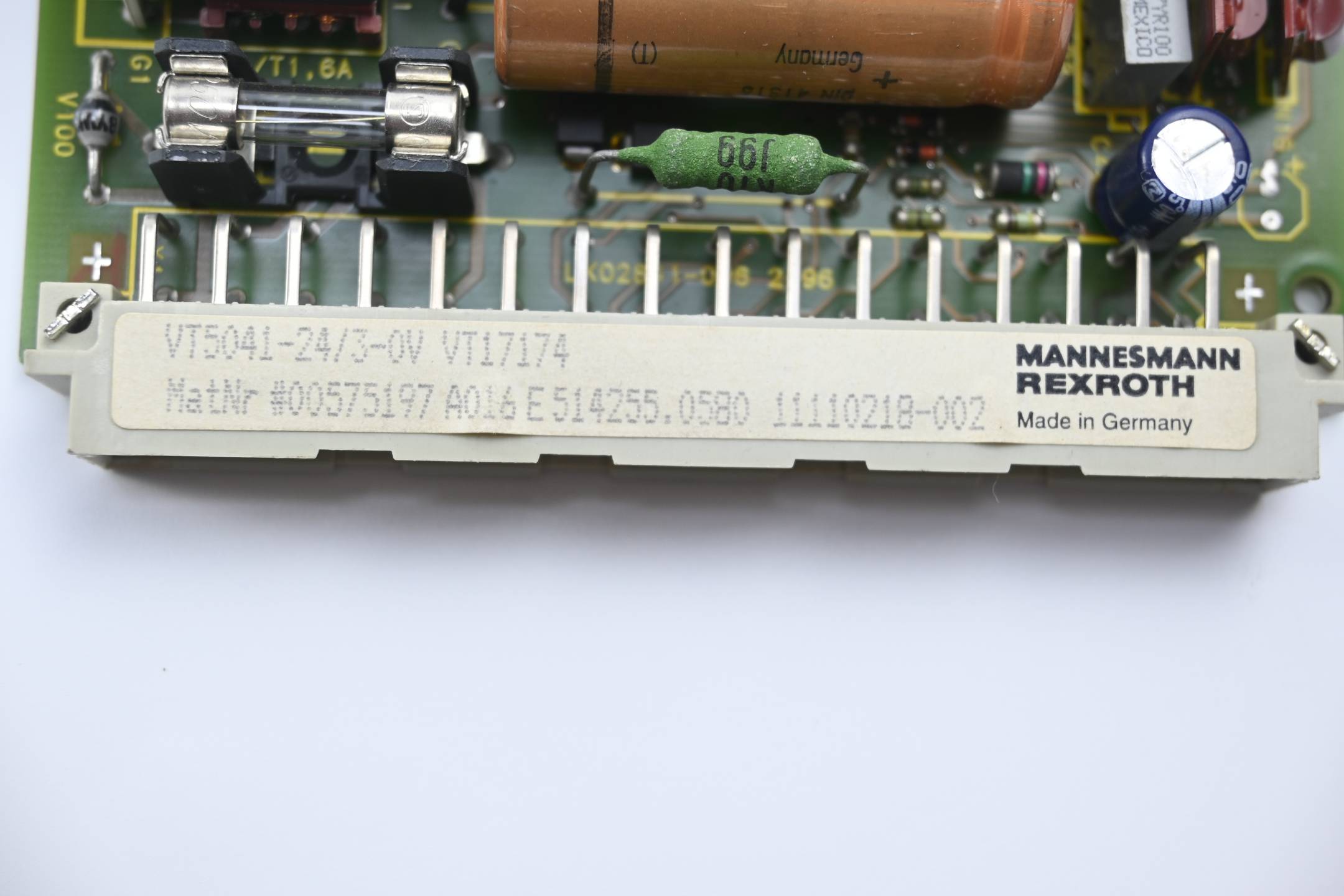 Mannesmann Rexroth Verstärkerkarte VT 5041-24/3-0V/VT17174 ( R900575197 )