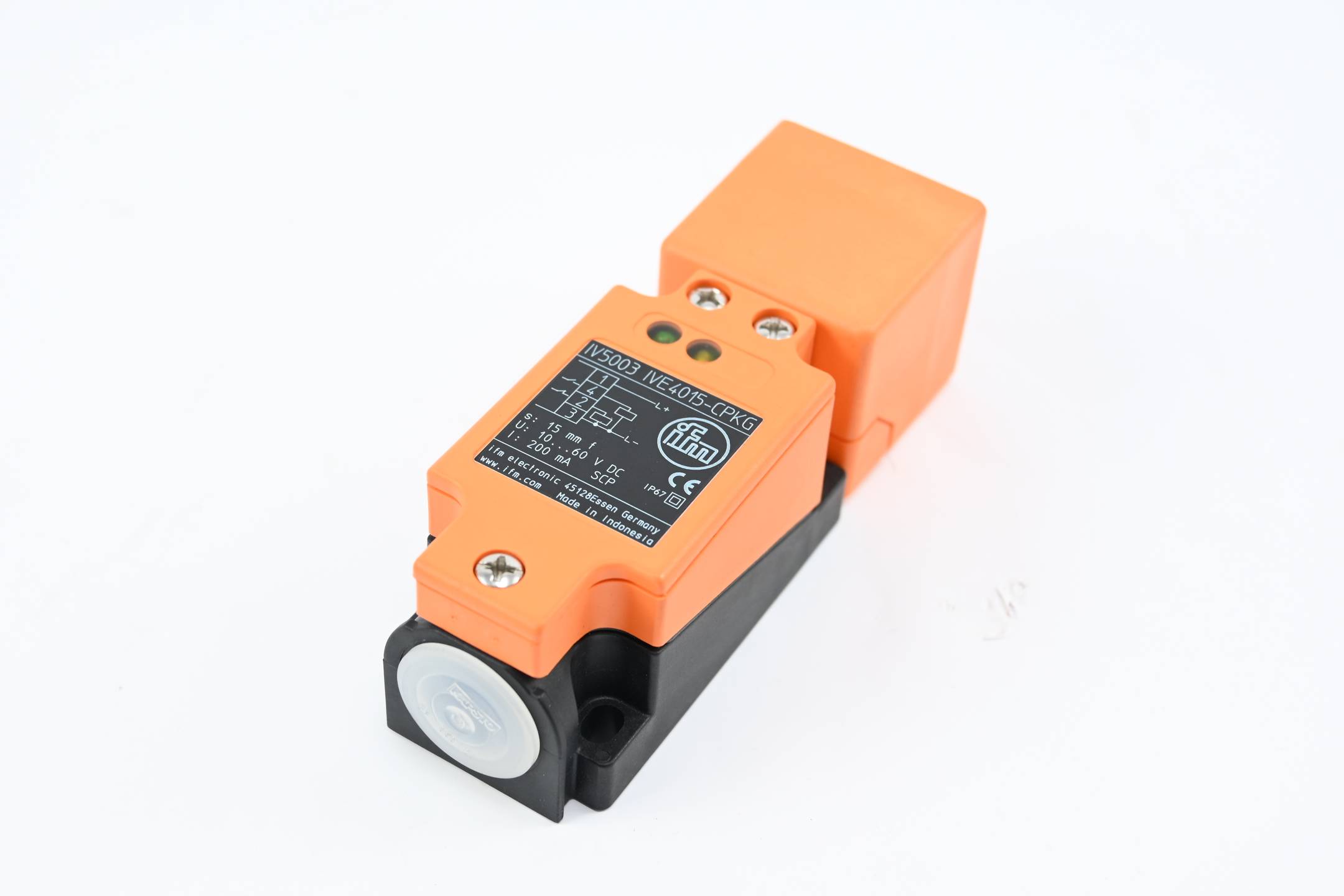 Ifm Electronic Induktiver Sensor IV5003 IVE4015-CPKG 