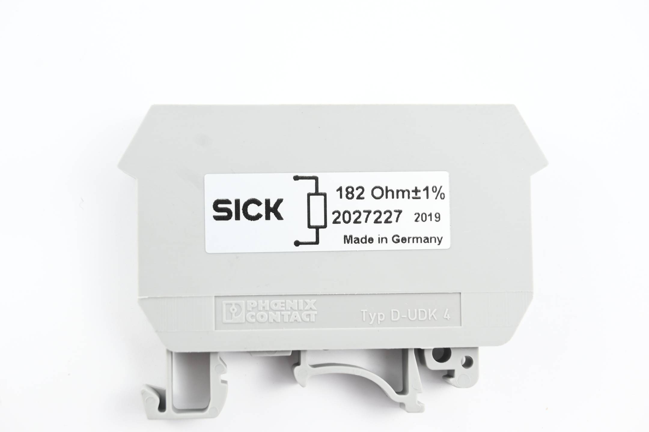 Sick Klemme mit Widerstand 182 Ohm ( 2027227 )