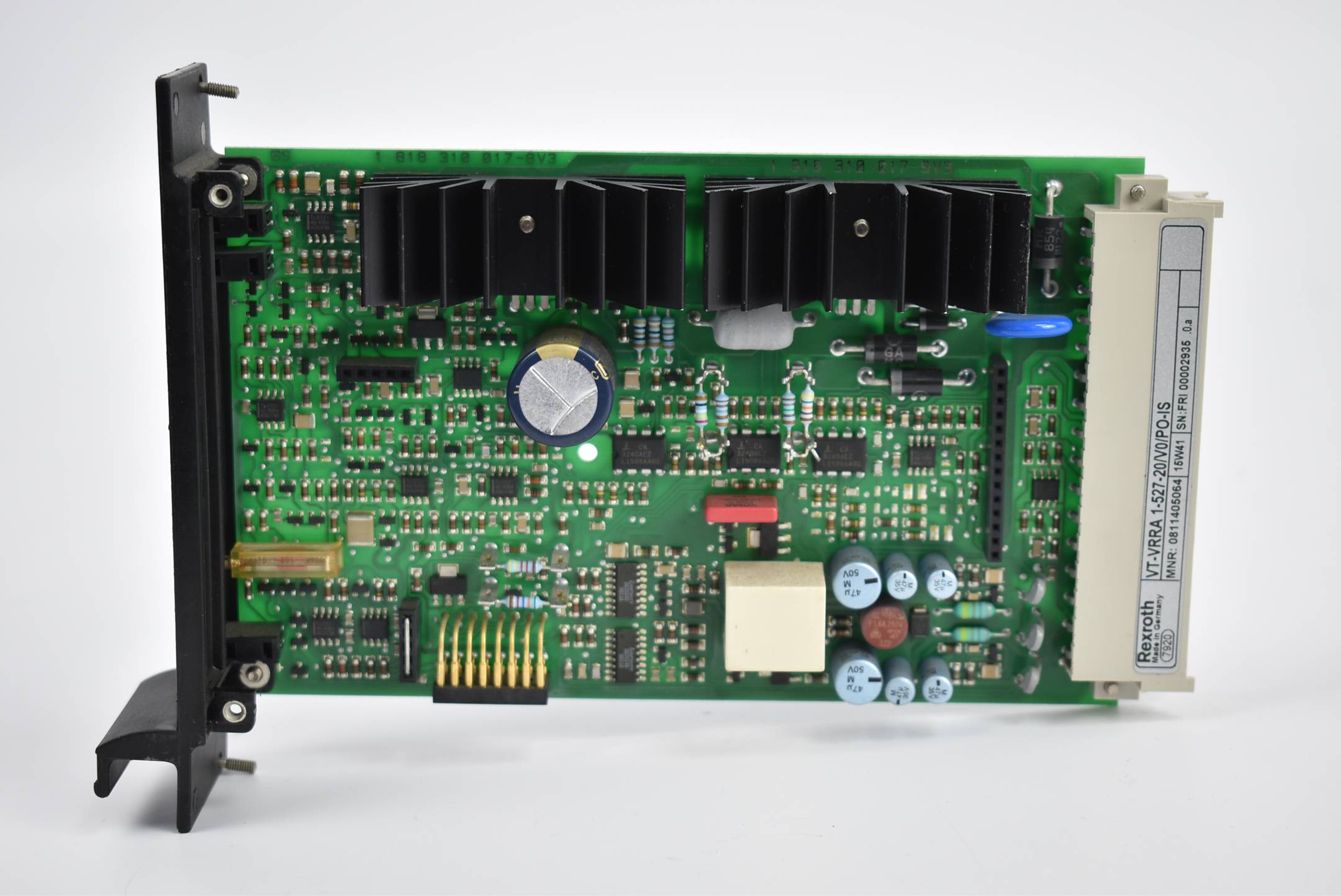 Rexroth Verstärker VT-VRRA 1-527-20/V0/PO-IS 0811405064