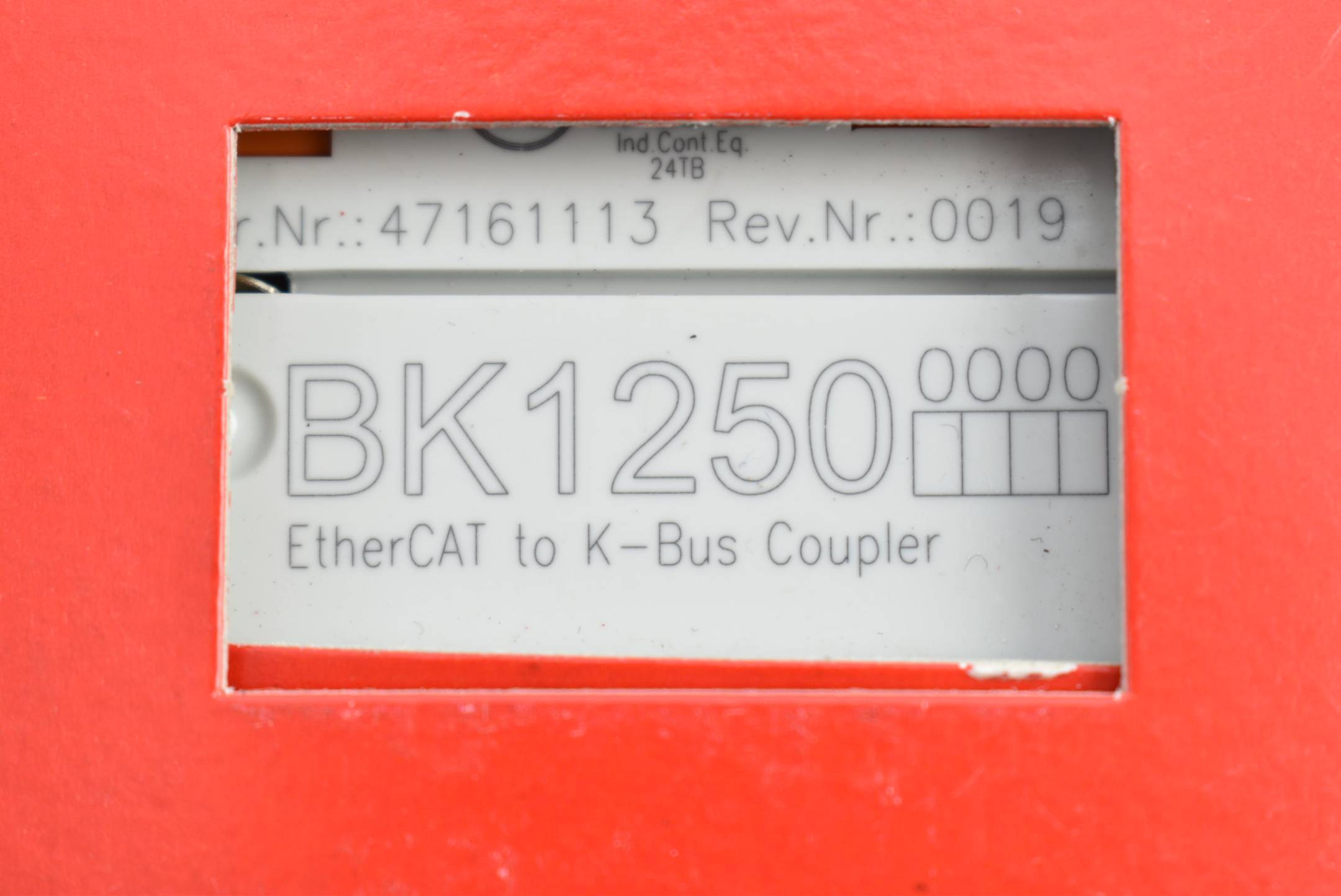 Beckhoff Compact-Koppler BK1250 ( BK 1250 )