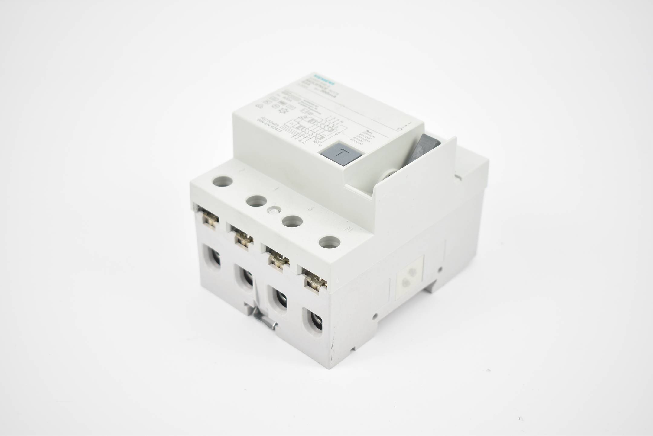 Siemens Siquende FI-Schutzschalter 4-polig Typ B 5SM3646-4 ( 5SM3 646-4 )