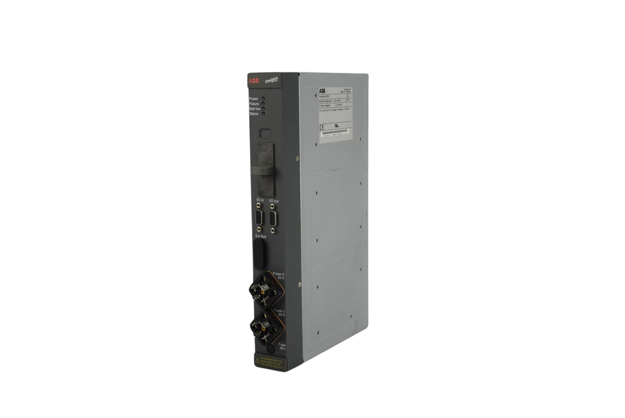 ABB Freelance link module DLM 02 controller 2000 37421-0338434 ( DA0514 )
