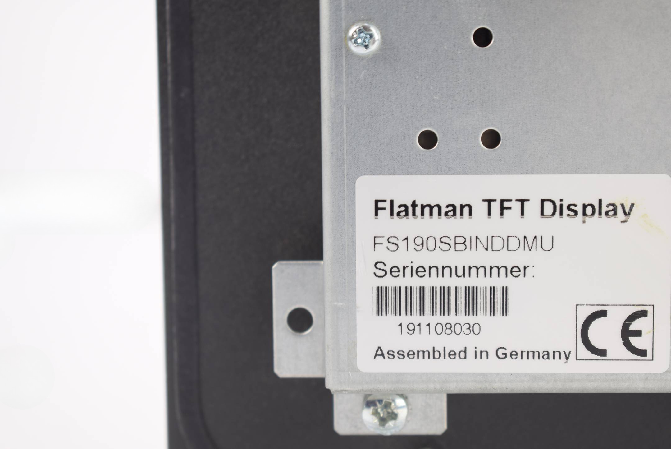 Kontron S&T IQ Automation TFT Display Flatman FS190SBINDDMU ( IQ19DI ) Kontron S&T IQ Automation TFT Display Flatman FS190SBINDDMU ( IQ19DI )